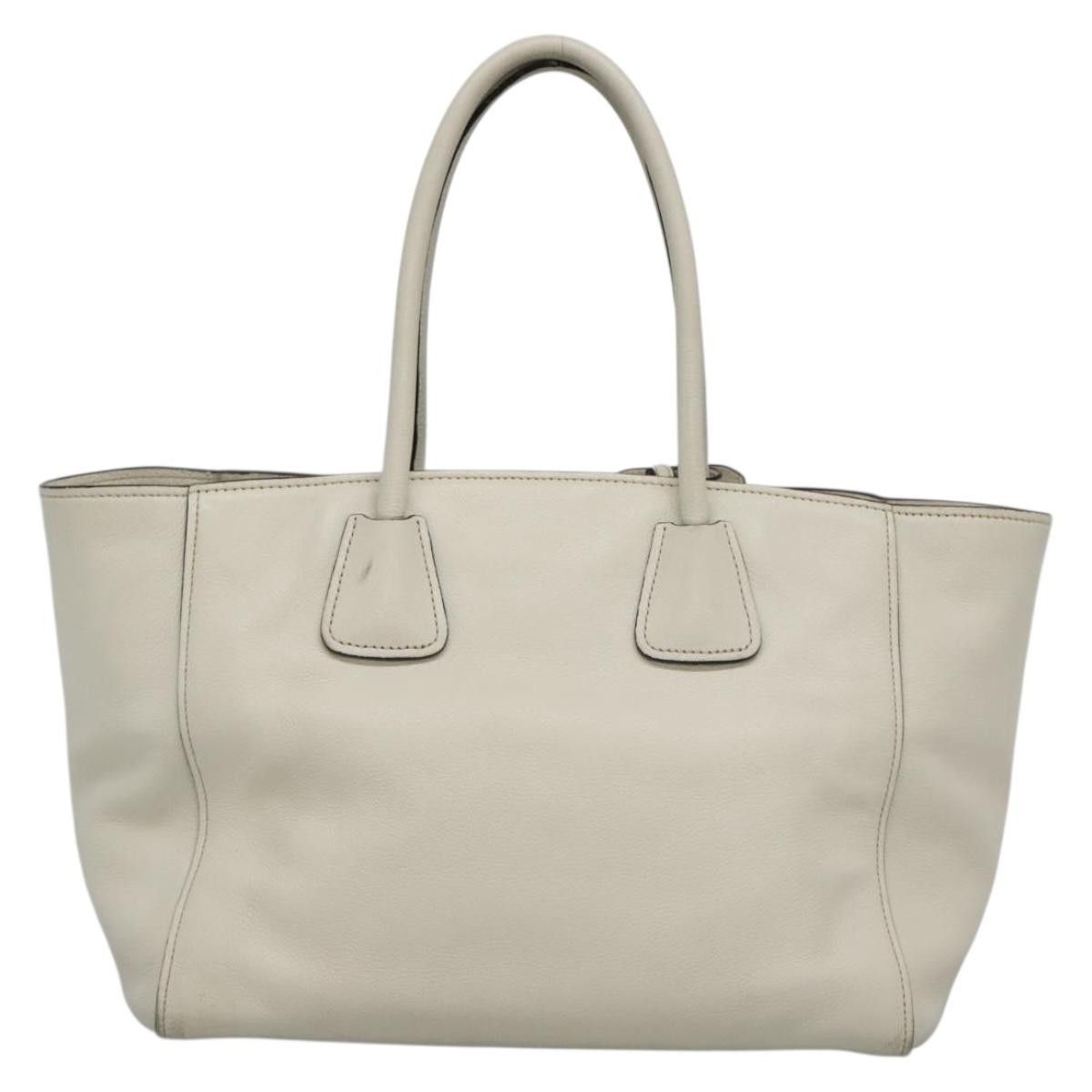 Prada Prada Front Pocket Wing Convertible Tote Vitello Daino Size ONE SIZE - 2 Thumbnail