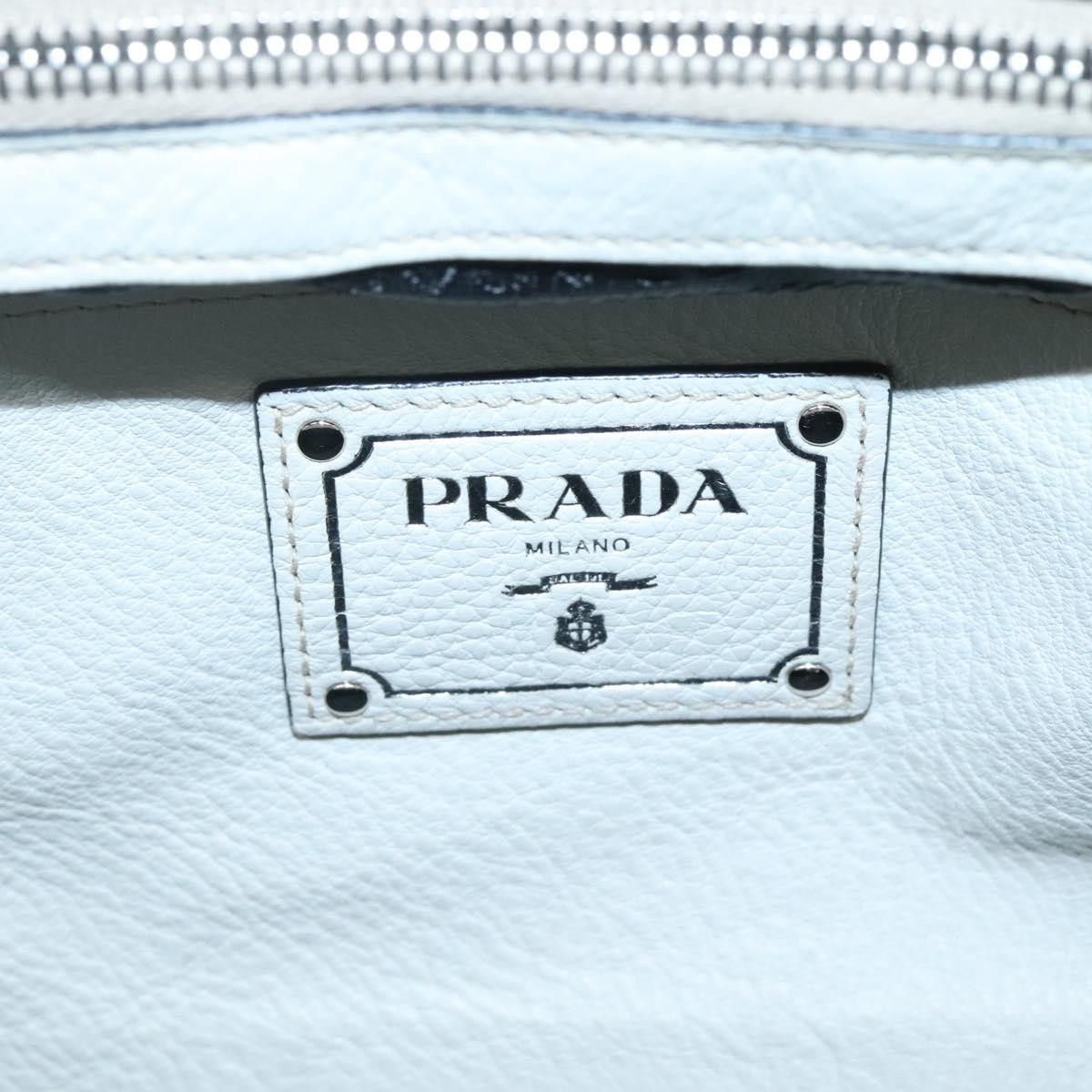 Prada Prada Front Pocket Wing Convertible Tote Vitello Daino Size ONE SIZE - 6 Thumbnail