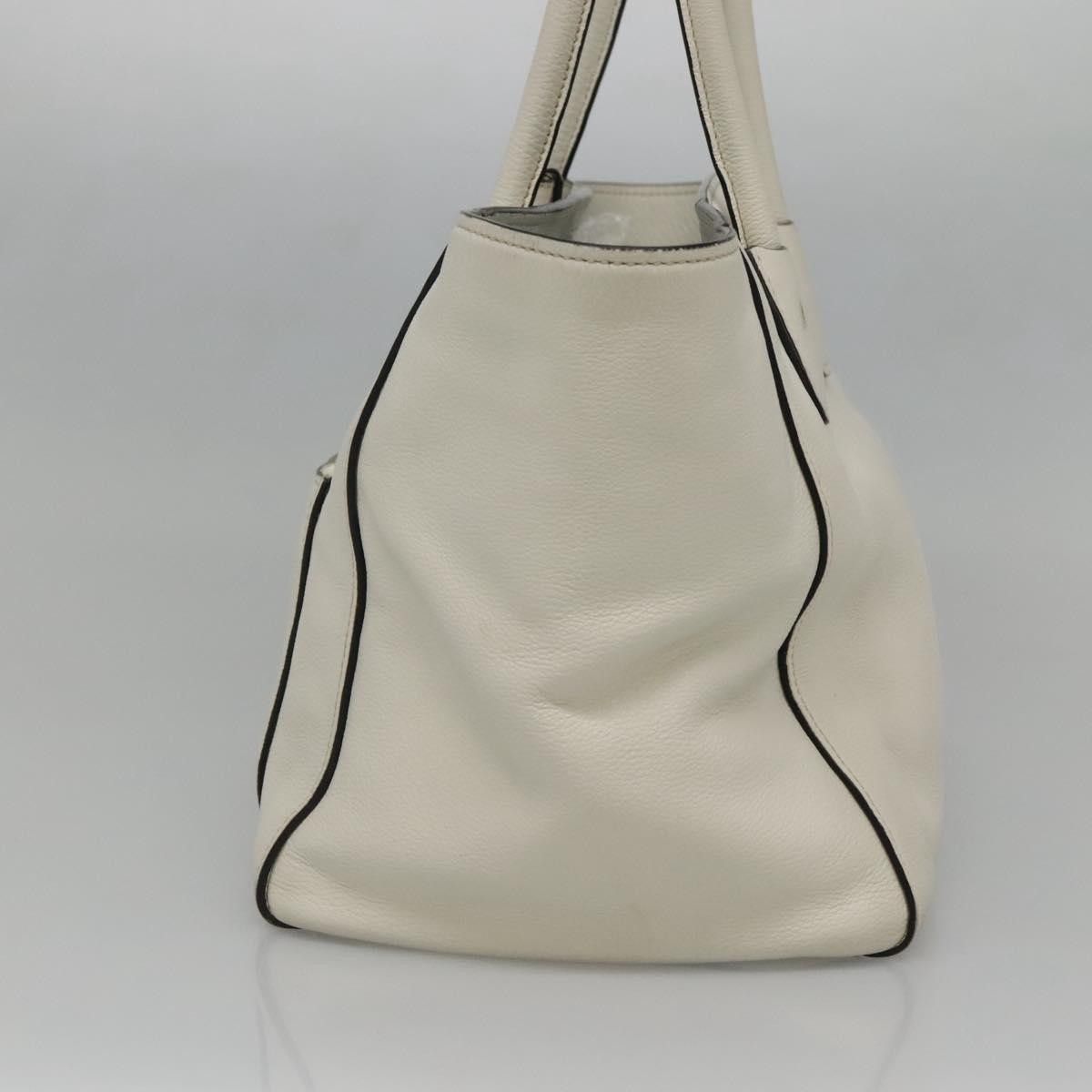 Prada Prada Front Pocket Wing Convertible Tote Vitello Daino Size ONE SIZE - 4 Thumbnail