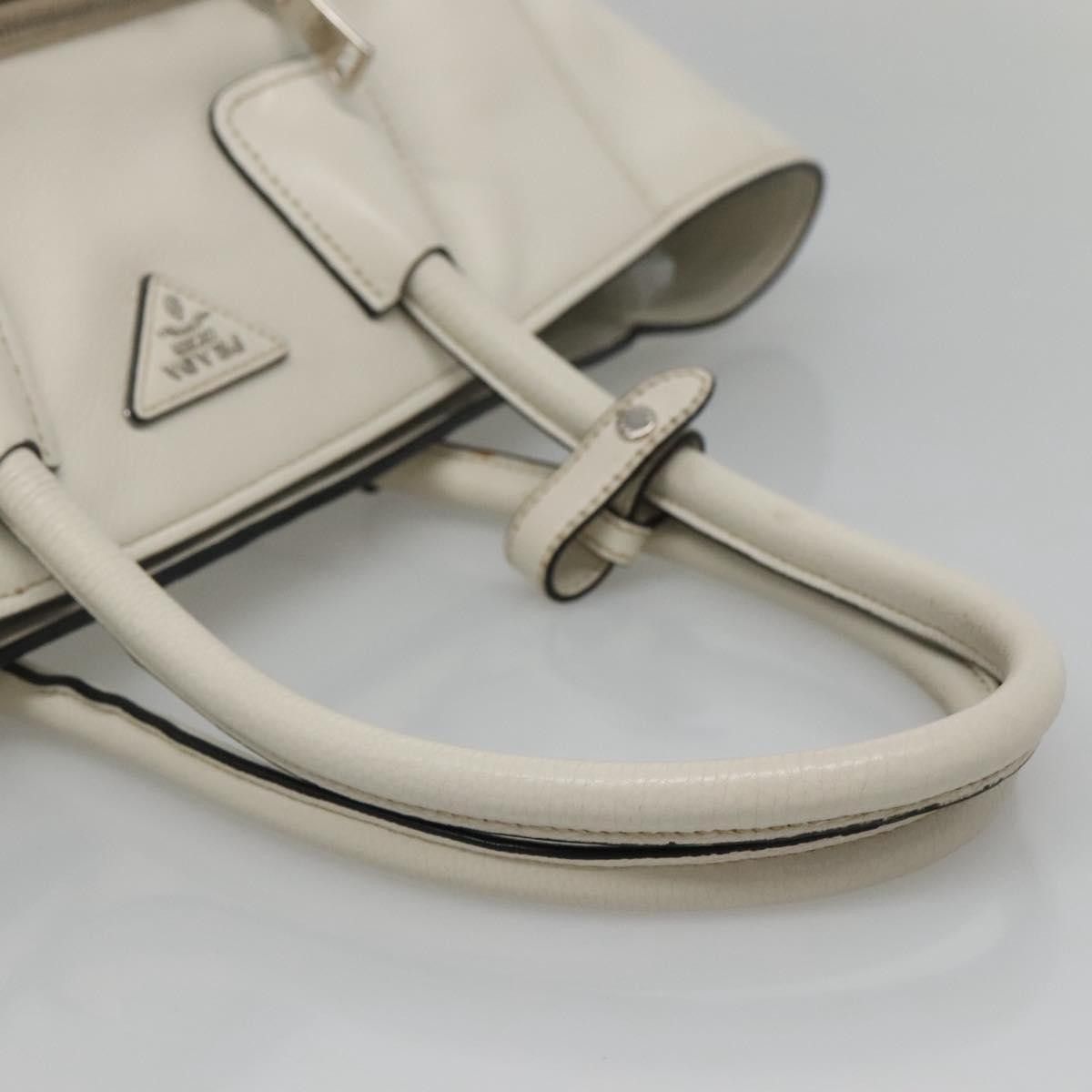 Prada Prada Front Pocket Wing Convertible Tote Vitello Daino Size ONE SIZE - 8 Thumbnail