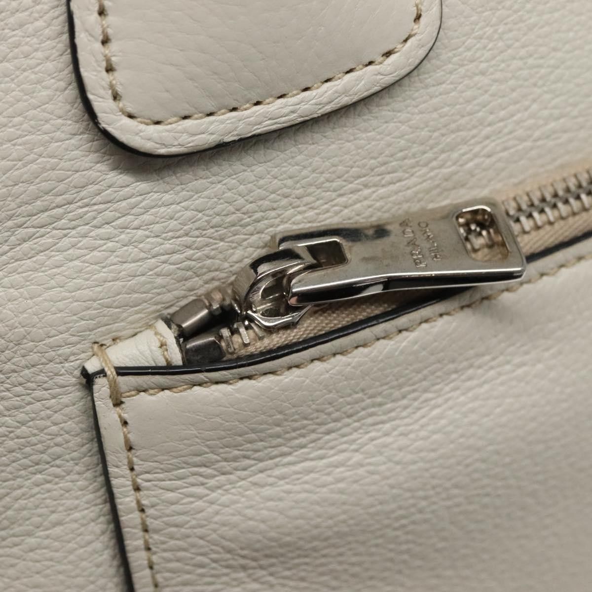 Prada Prada Front Pocket Wing Convertible Tote Vitello Daino Size ONE SIZE - 13 Thumbnail