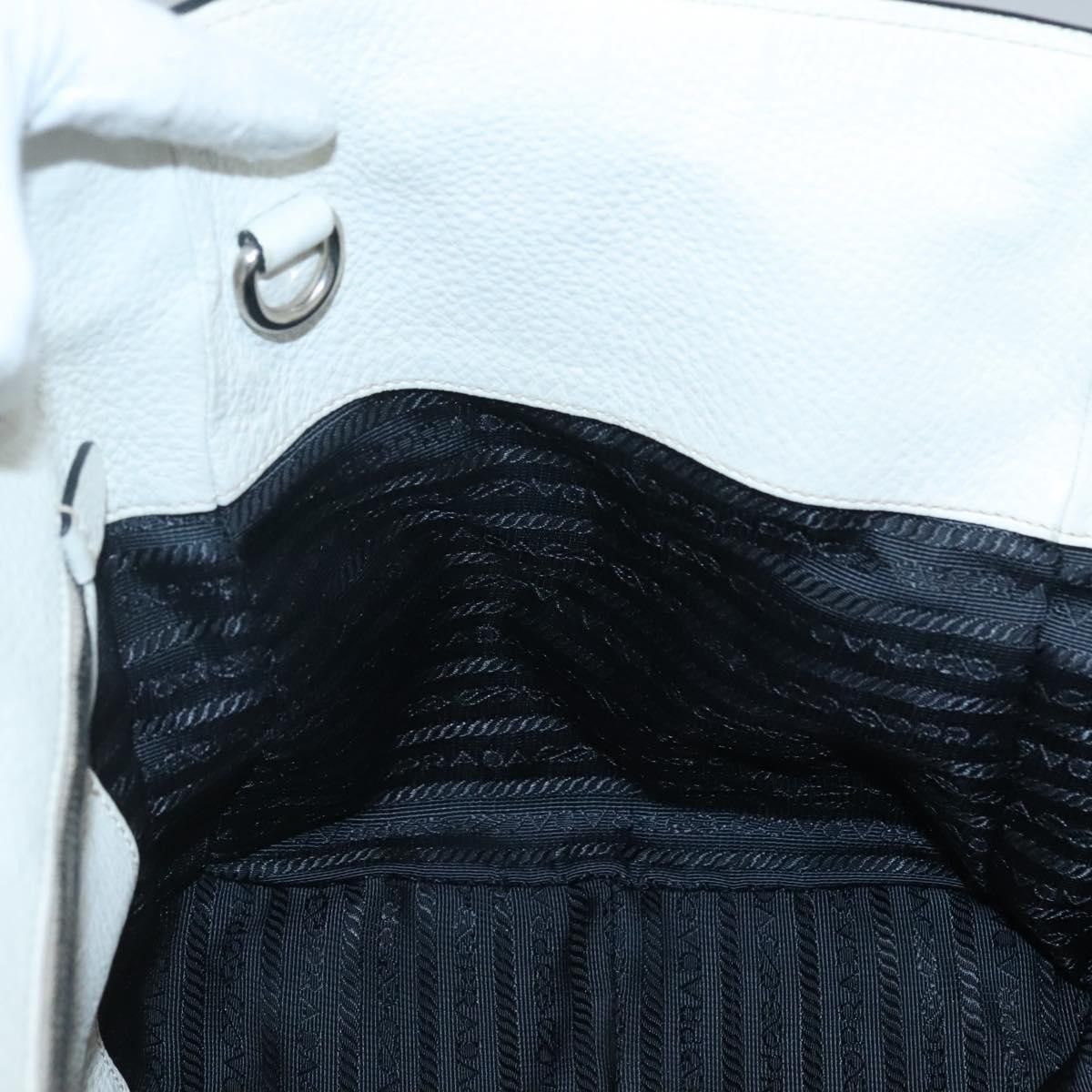 Prada Prada Front Pocket Wing Convertible Tote Vitello Daino Size ONE SIZE - 21 Thumbnail