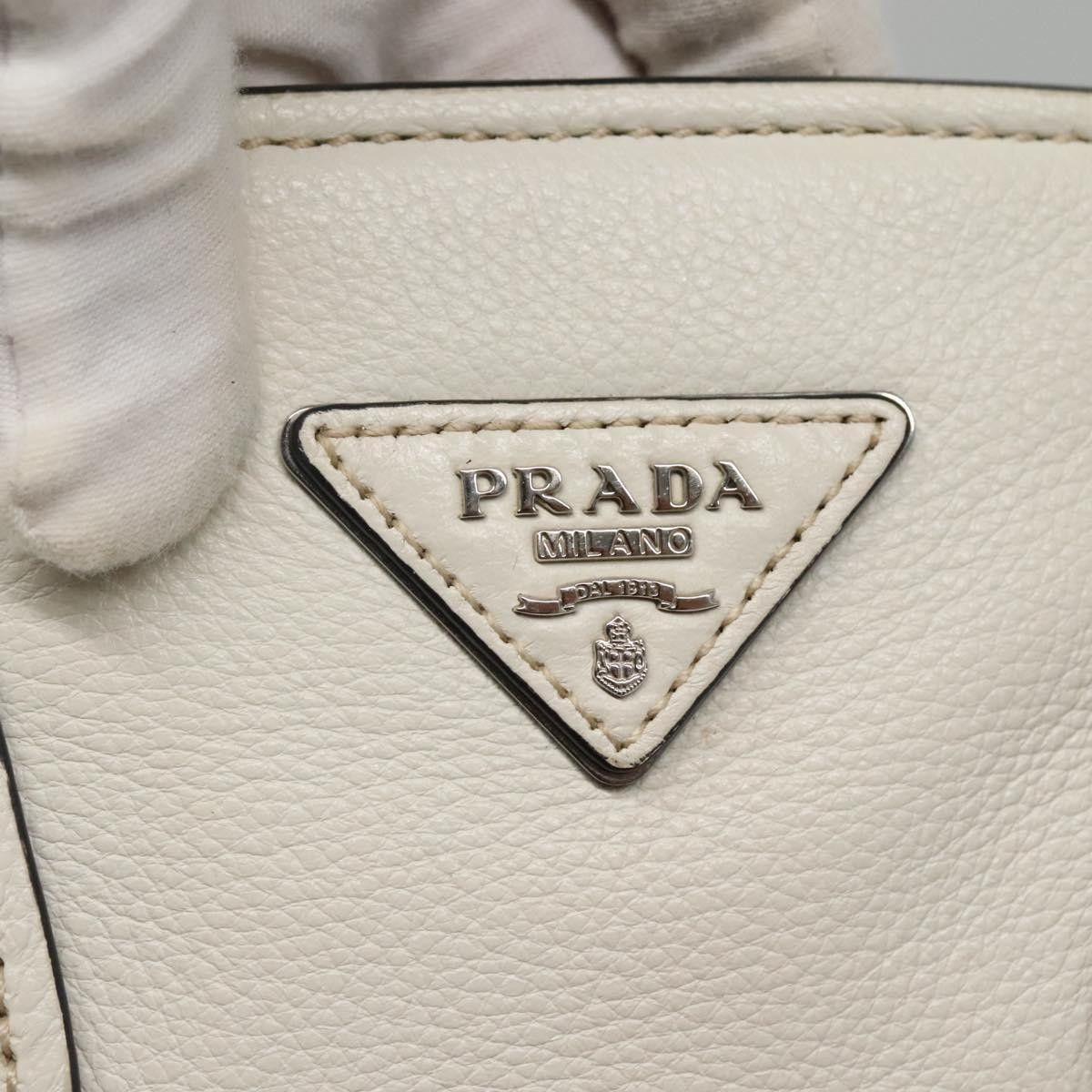 Prada Prada Front Pocket Wing Convertible Tote Vitello Daino Size ONE SIZE - 14 Thumbnail