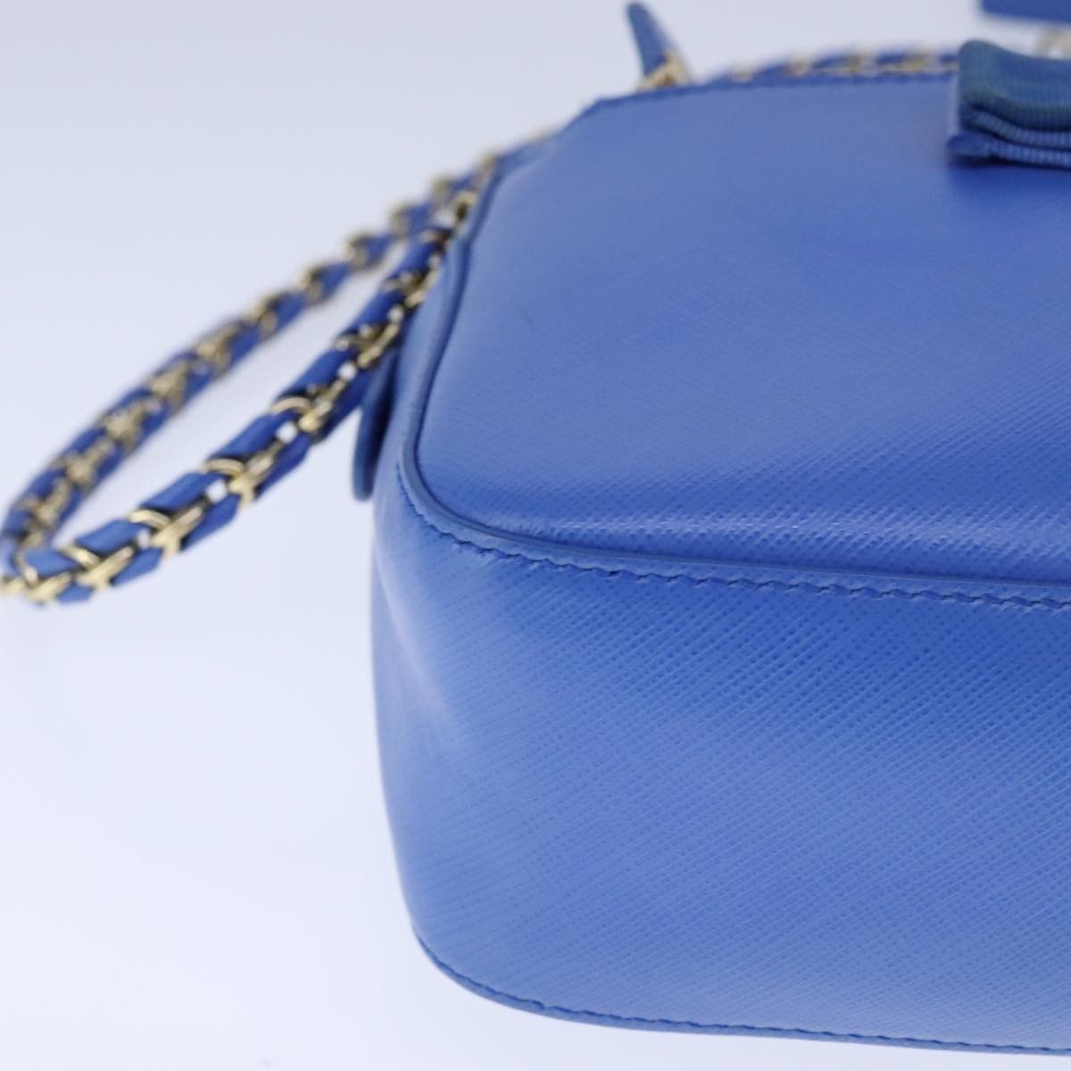 Salvatore Ferragamo Salvatore Ferragamo Vala Shoulder Bag Leather Size ONE SIZE - 9 Thumbnail