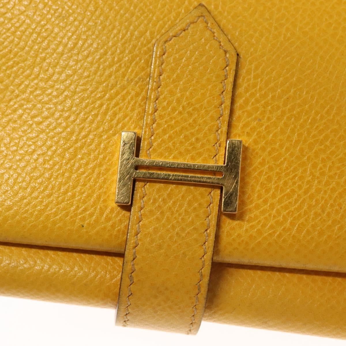 Hermes Hermes Bearn Wallet Epsom Size ONE SIZE - 14 Thumbnail