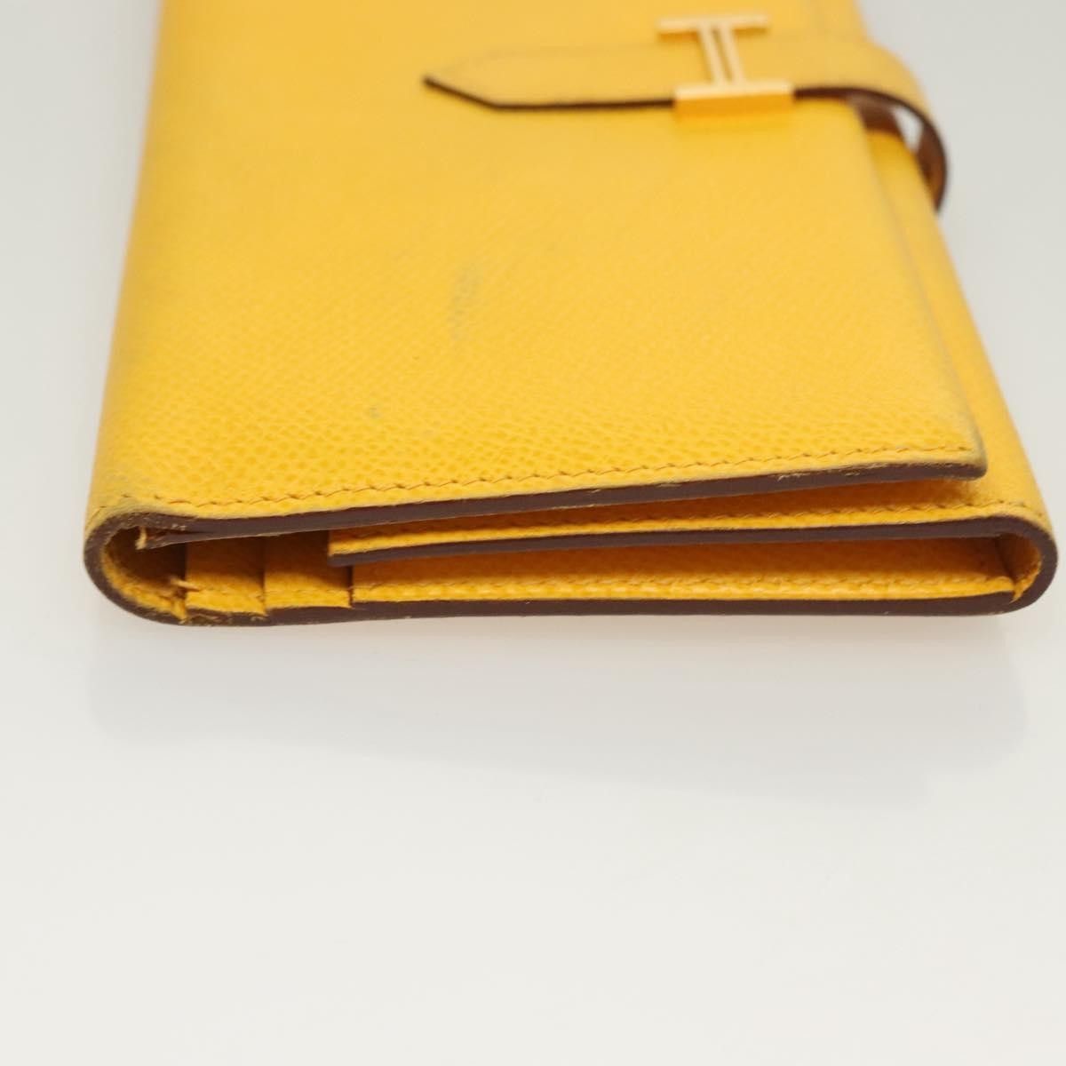 Hermes Hermes Bearn Wallet Epsom Size ONE SIZE - 4 Thumbnail