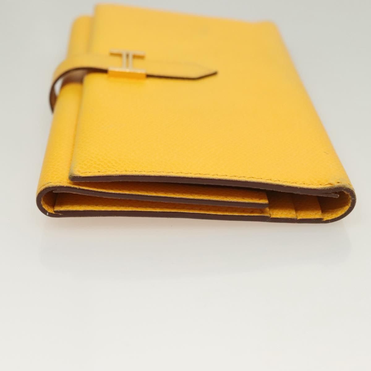 Hermes Hermes Bearn Wallet Epsom Size ONE SIZE - 3 Thumbnail