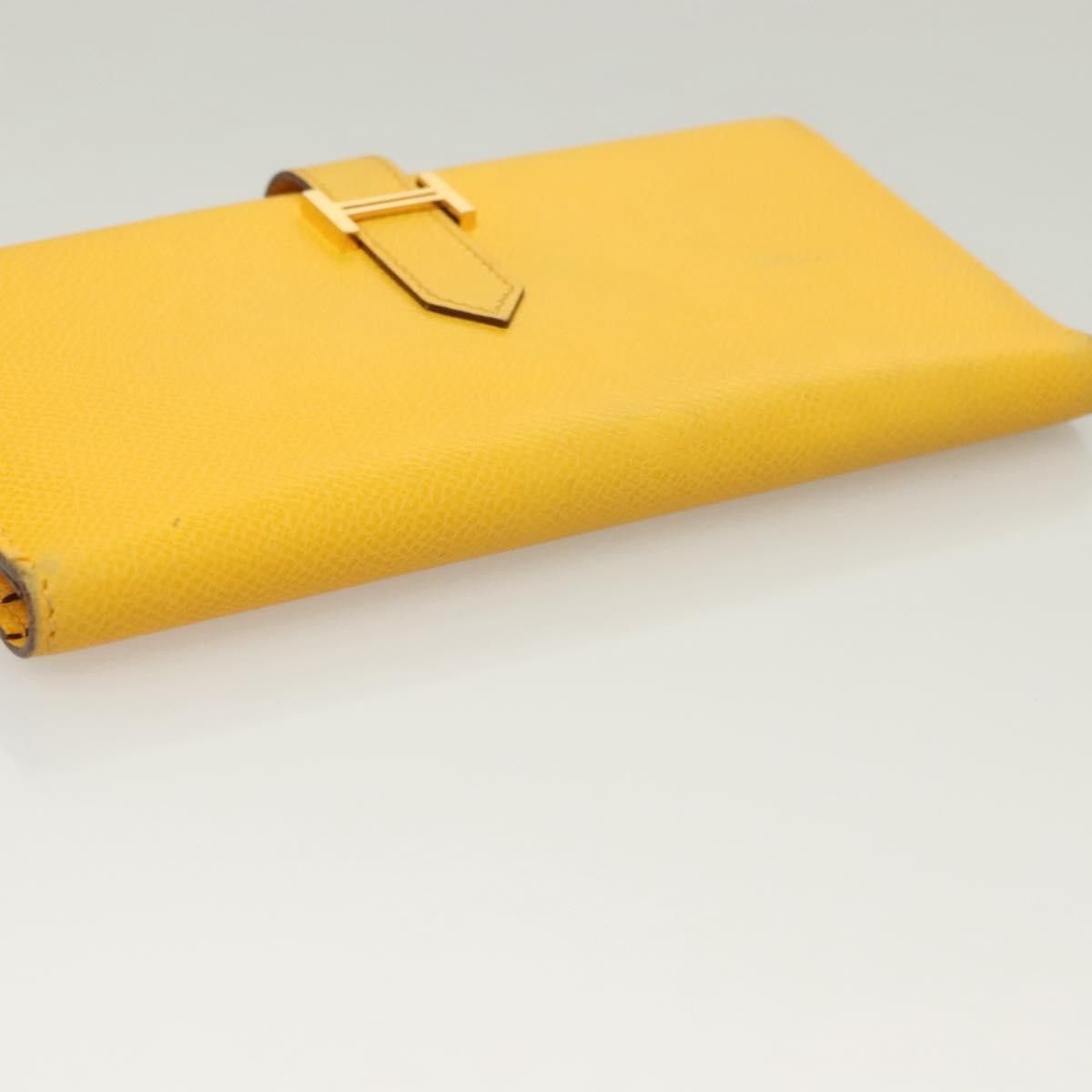 Hermes Hermes Bearn Wallet Epsom Size ONE SIZE - 12 Thumbnail