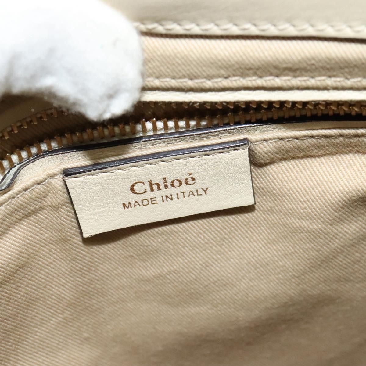 Chloe Chloe Faye Backpack Leather and Suede Size ONE SIZE - 6 Thumbnail