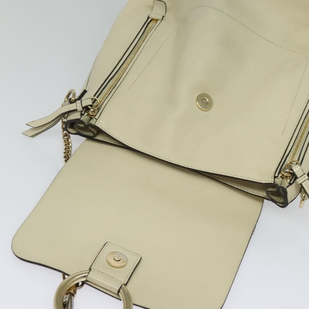 Chloe Chloe Faye Backpack Leather and Suede Size ONE SIZE - 13 Thumbnail