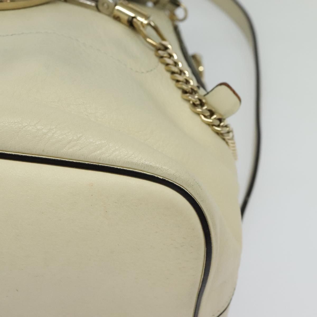 Chloe Chloe Faye Backpack Leather and Suede Size ONE SIZE - 11 Thumbnail