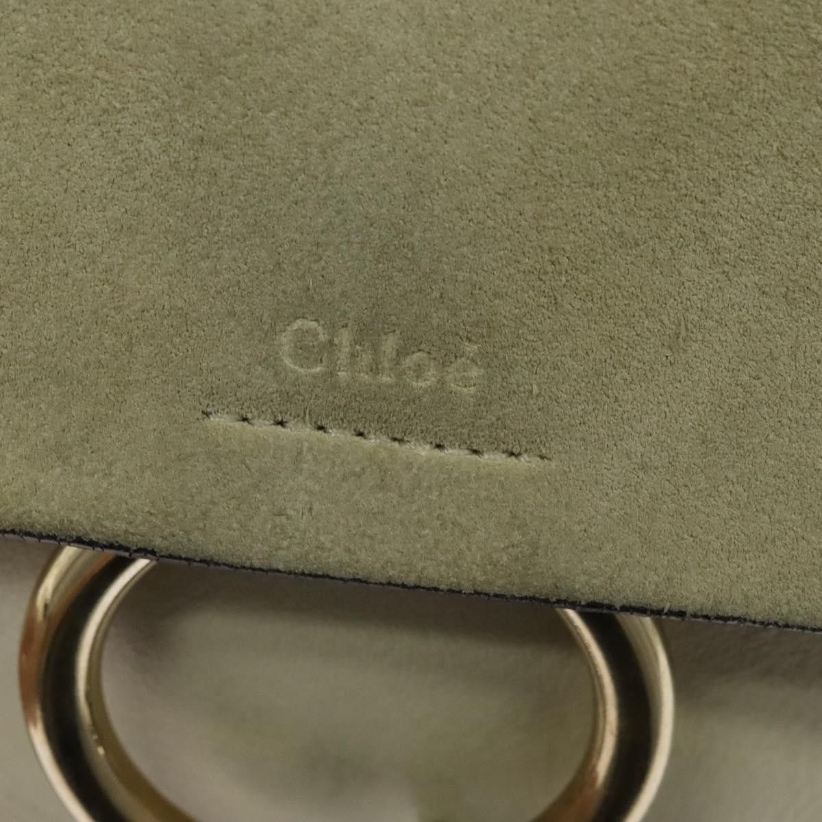 Chloe Chloe Faye Backpack Leather and Suede Size ONE SIZE - 17 Thumbnail