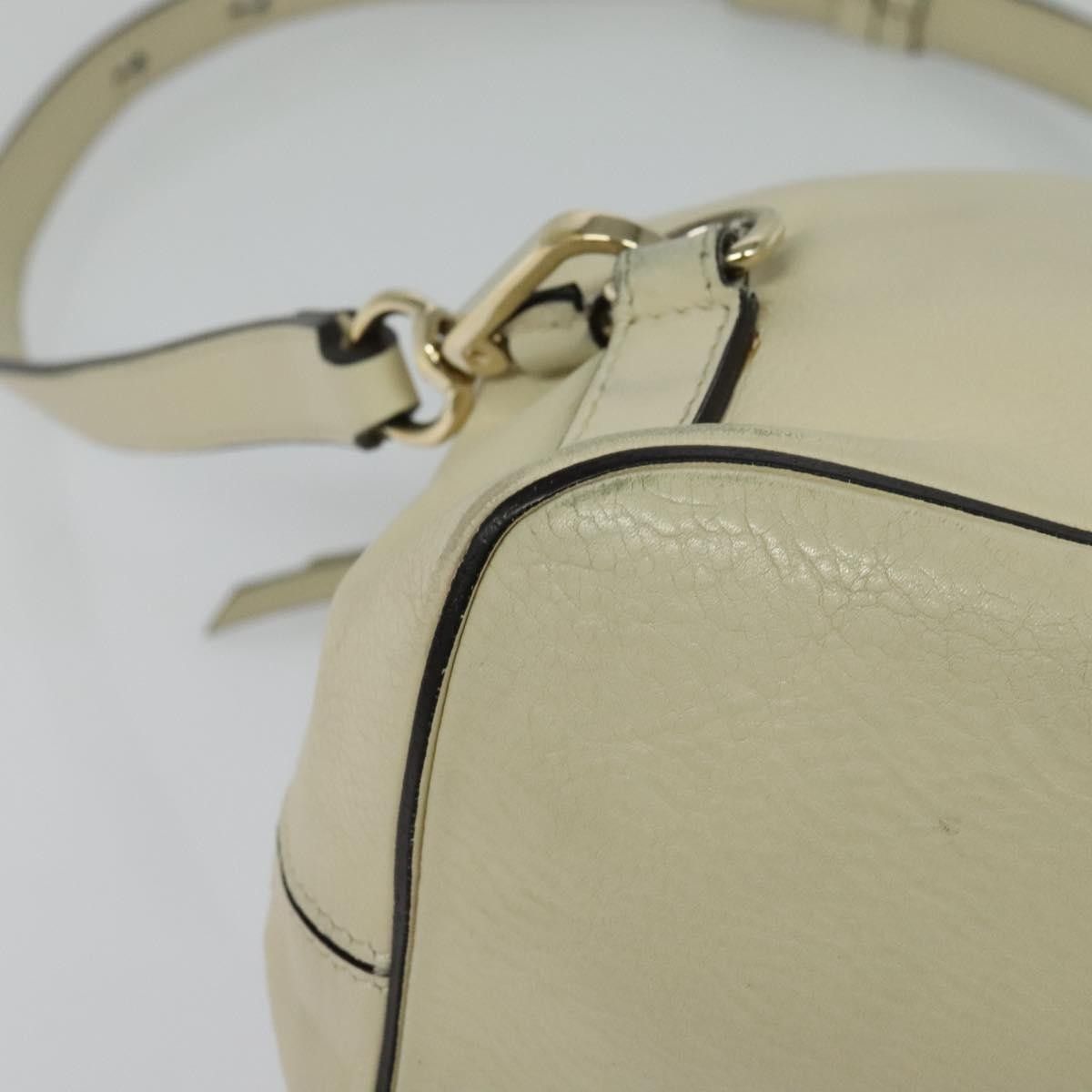Chloe Chloe Faye Backpack Leather and Suede Size ONE SIZE - 10 Thumbnail