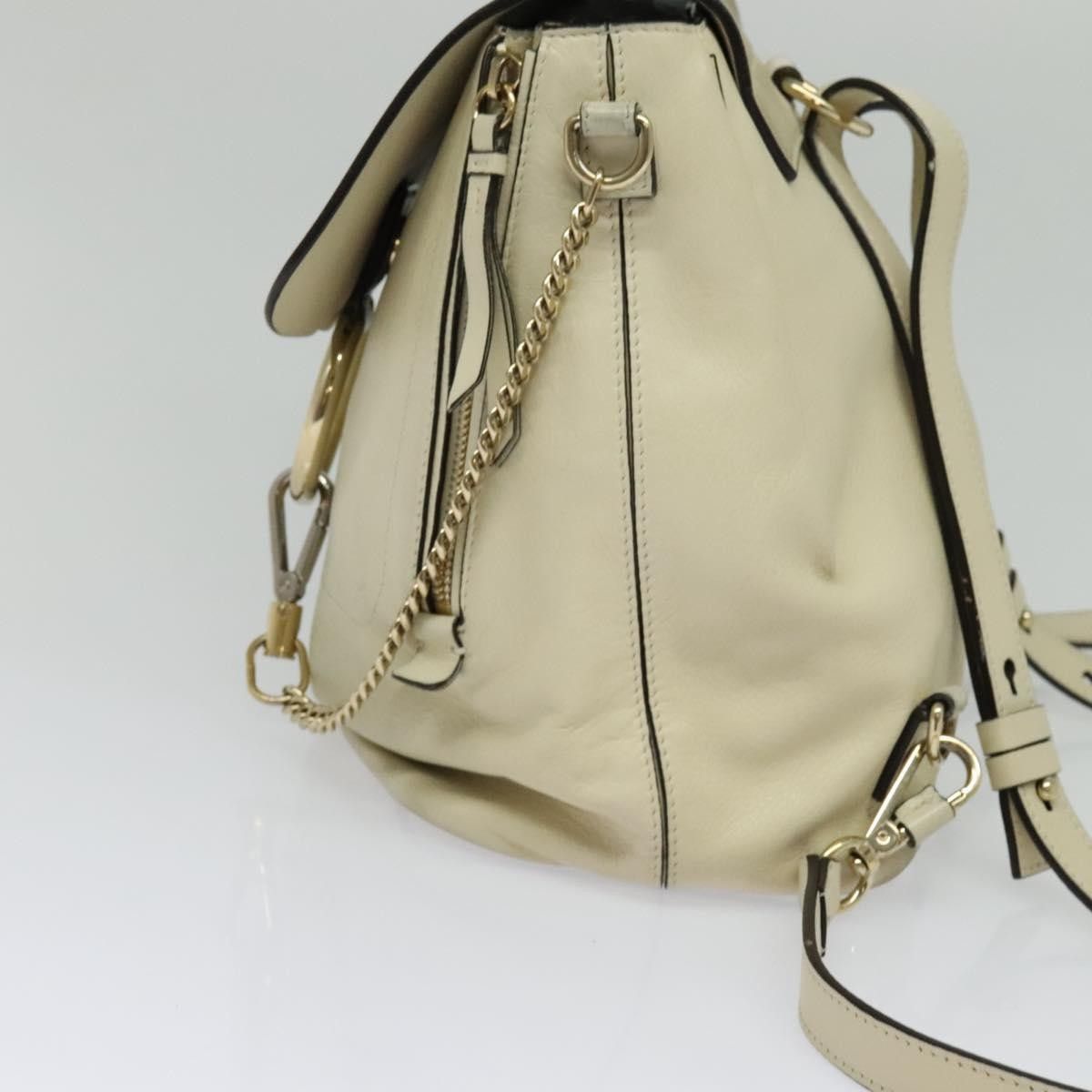 Chloe Chloe Faye Backpack Leather and Suede Size ONE SIZE - 3 Thumbnail