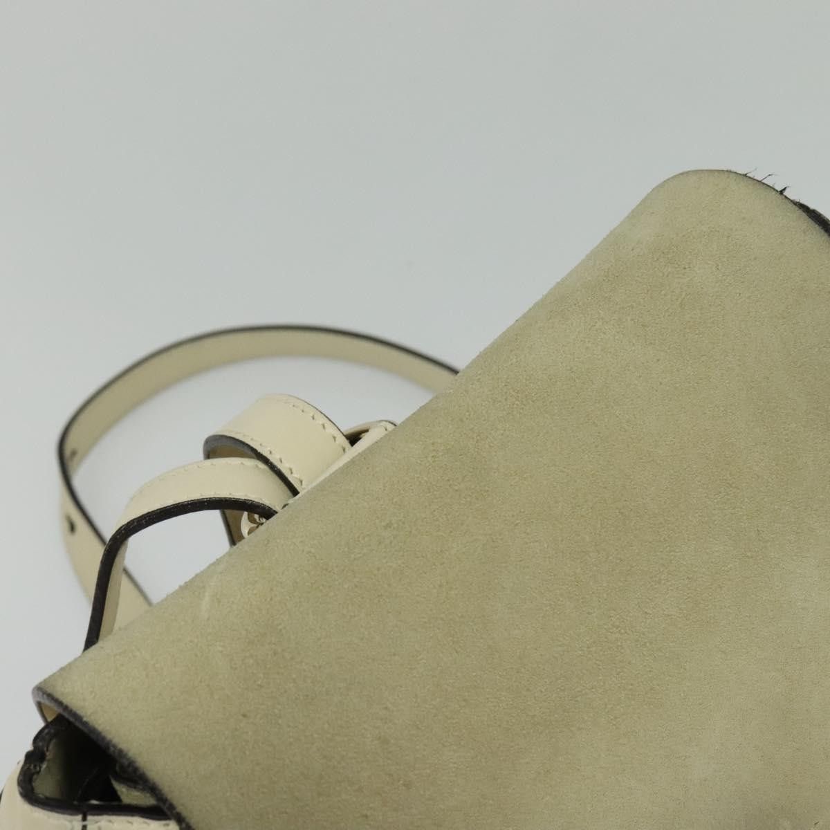 Chloe Chloe Faye Backpack Leather and Suede Size ONE SIZE - 16 Thumbnail