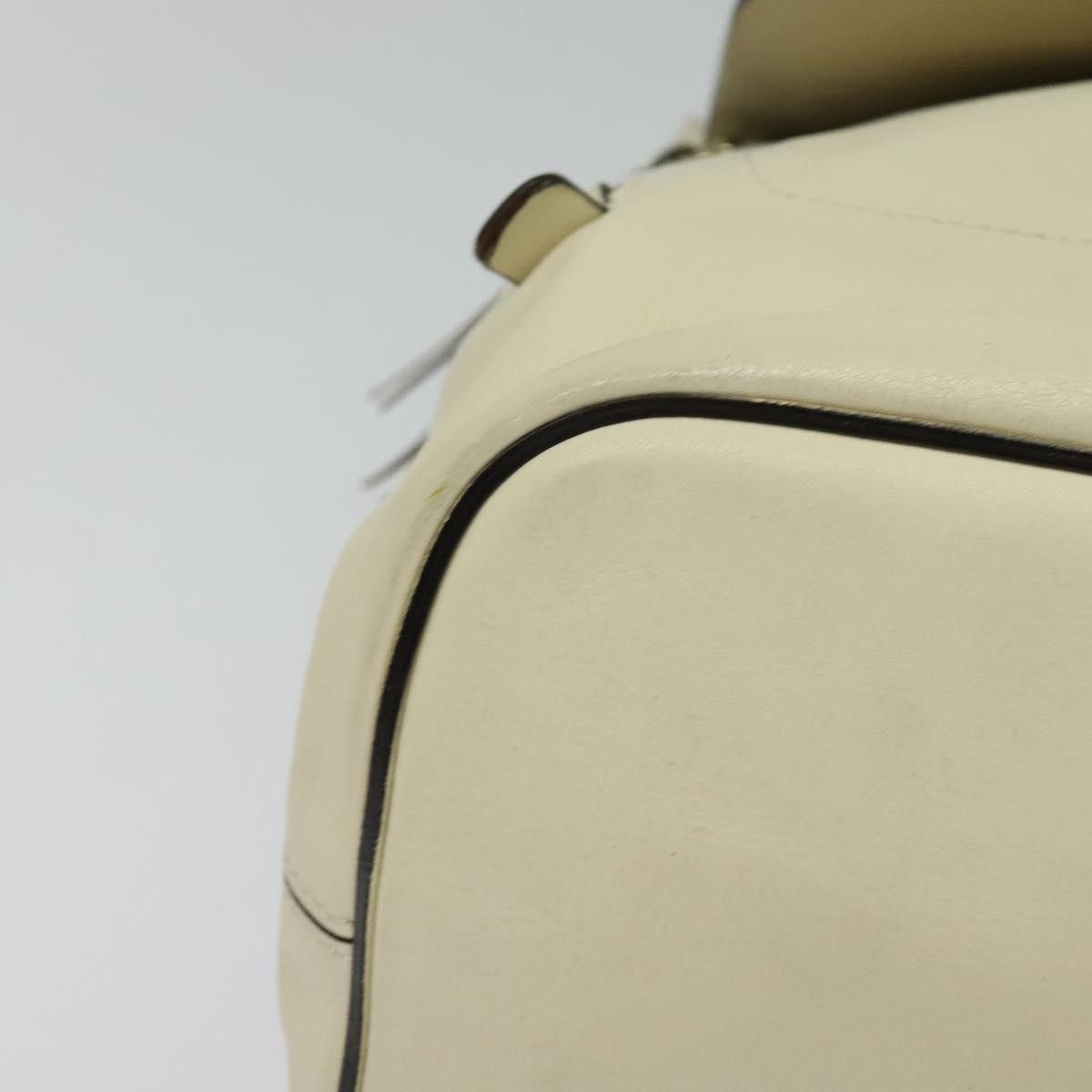 Chloe Chloe Faye Backpack Leather and Suede Size ONE SIZE - 9 Thumbnail