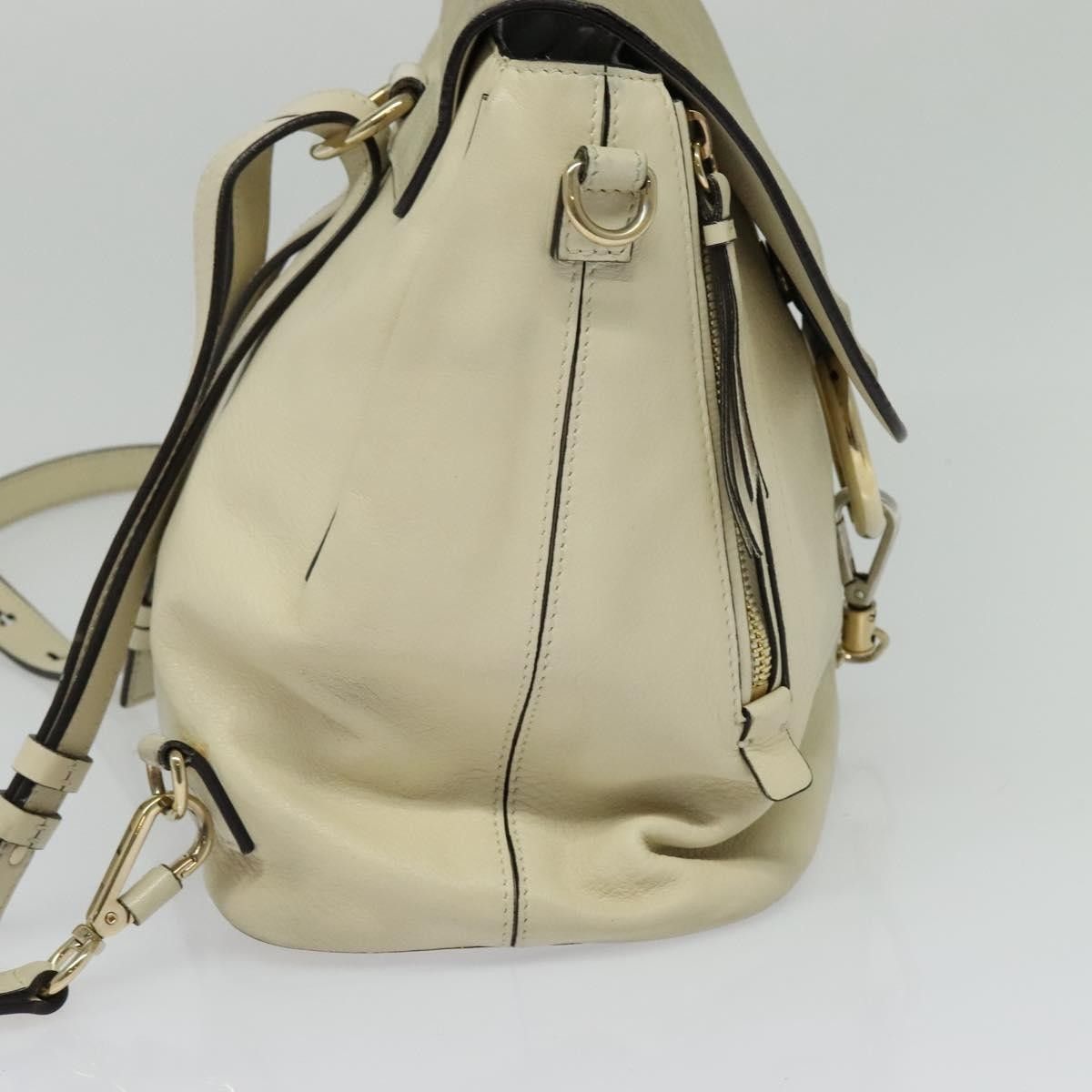 Chloe Chloe Faye Backpack Leather and Suede Size ONE SIZE - 4 Thumbnail