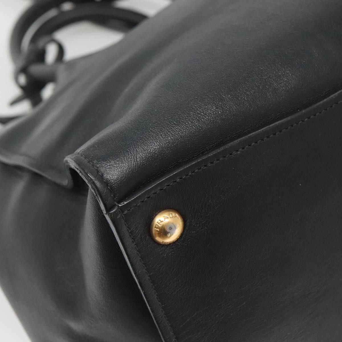 Prada Prada Front Pocket Wing Convertible Tote Vitello Daino Size ONE SIZE - 10 Thumbnail