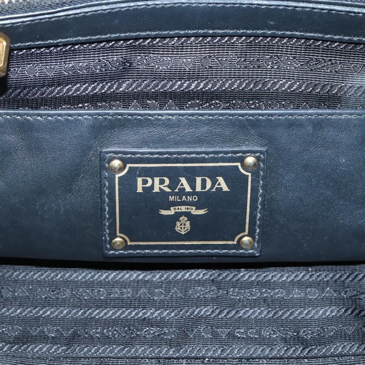 Prada Prada Front Pocket Wing Convertible Tote Vitello Daino Size ONE SIZE - 6 Thumbnail