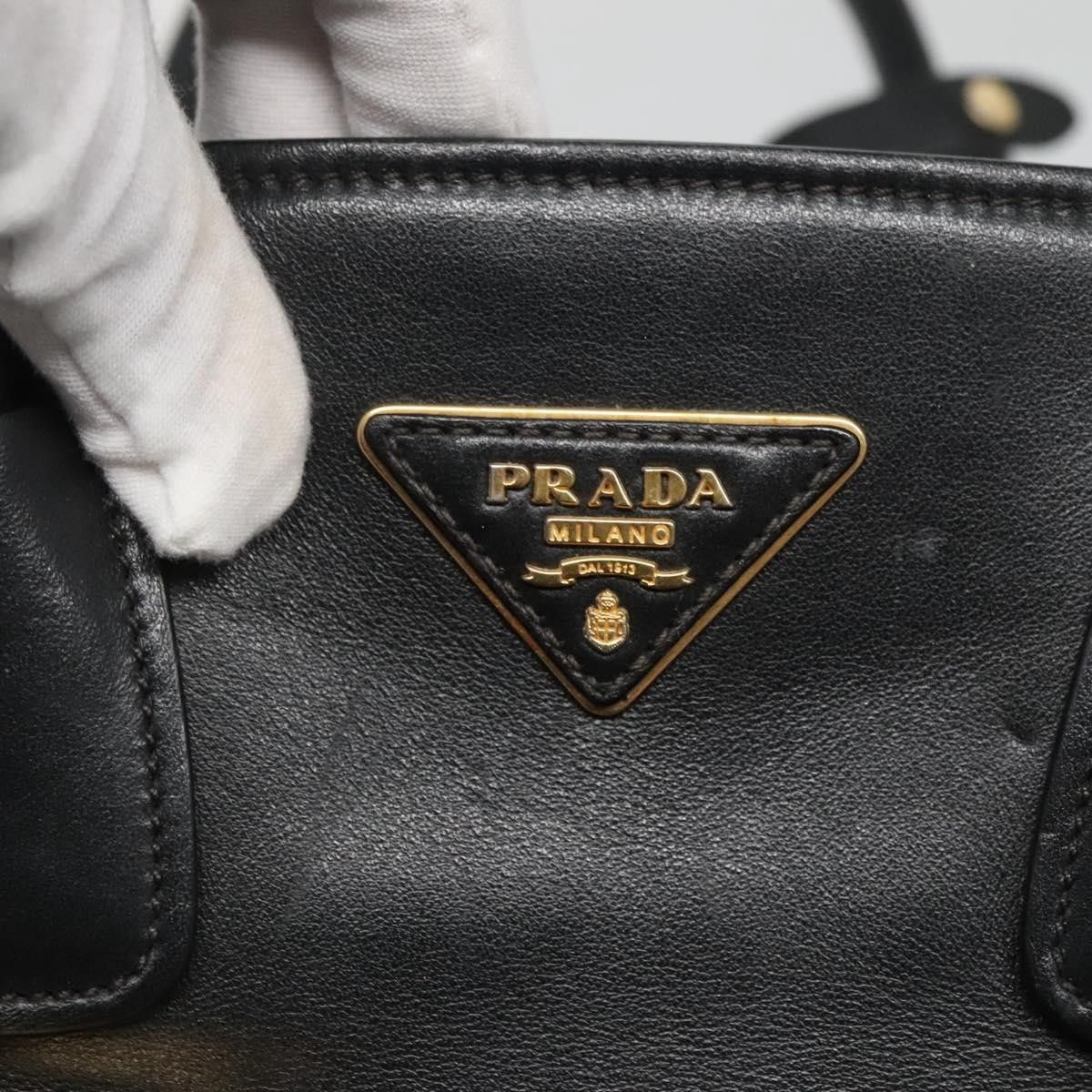 Prada Prada Front Pocket Wing Convertible Tote Vitello Daino Size ONE SIZE - 12 Thumbnail
