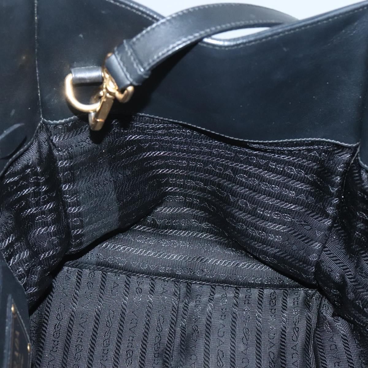 Prada Prada Front Pocket Wing Convertible Tote Vitello Daino Size ONE SIZE - 19 Thumbnail