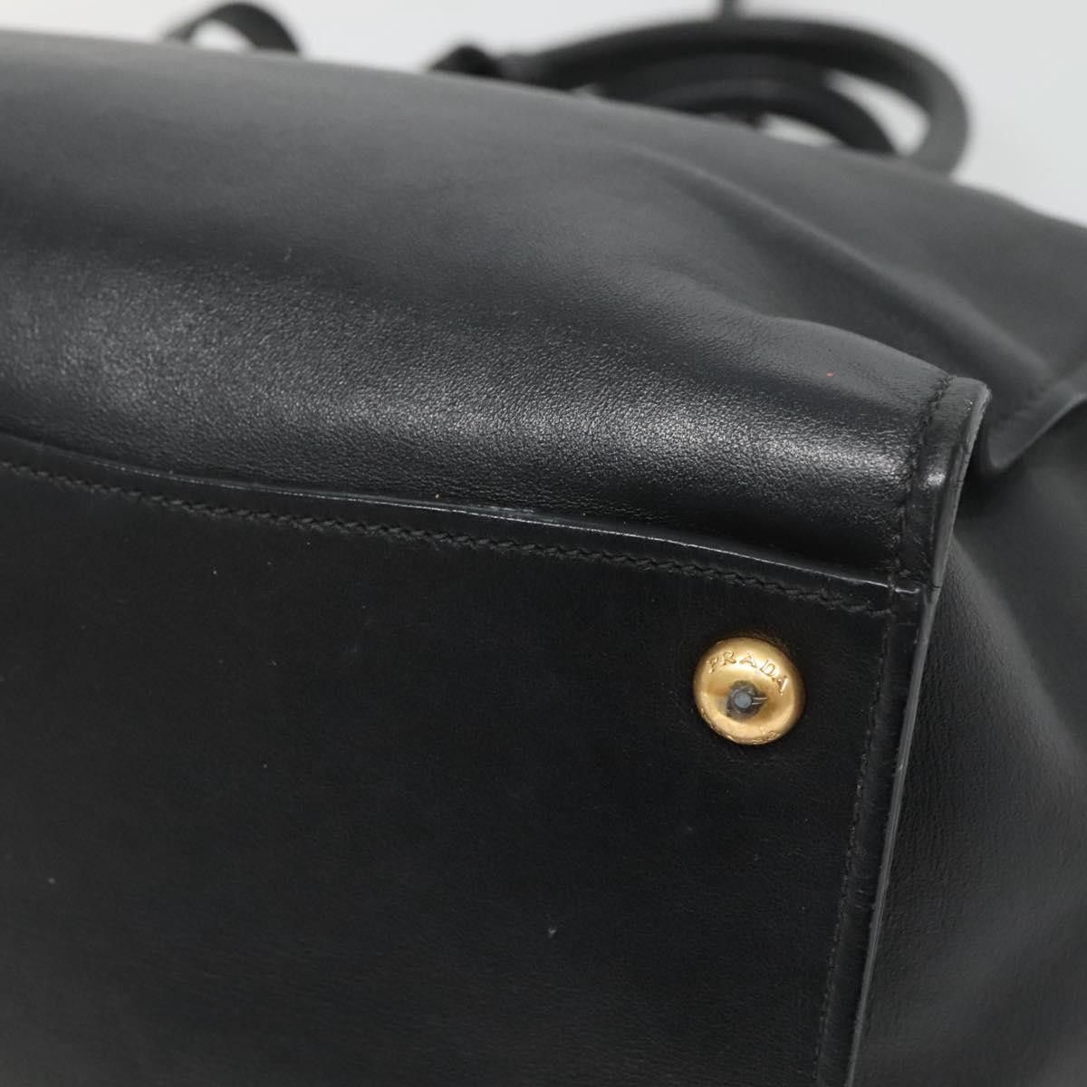 Prada Prada Front Pocket Wing Convertible Tote Vitello Daino Size ONE SIZE - 11 Thumbnail