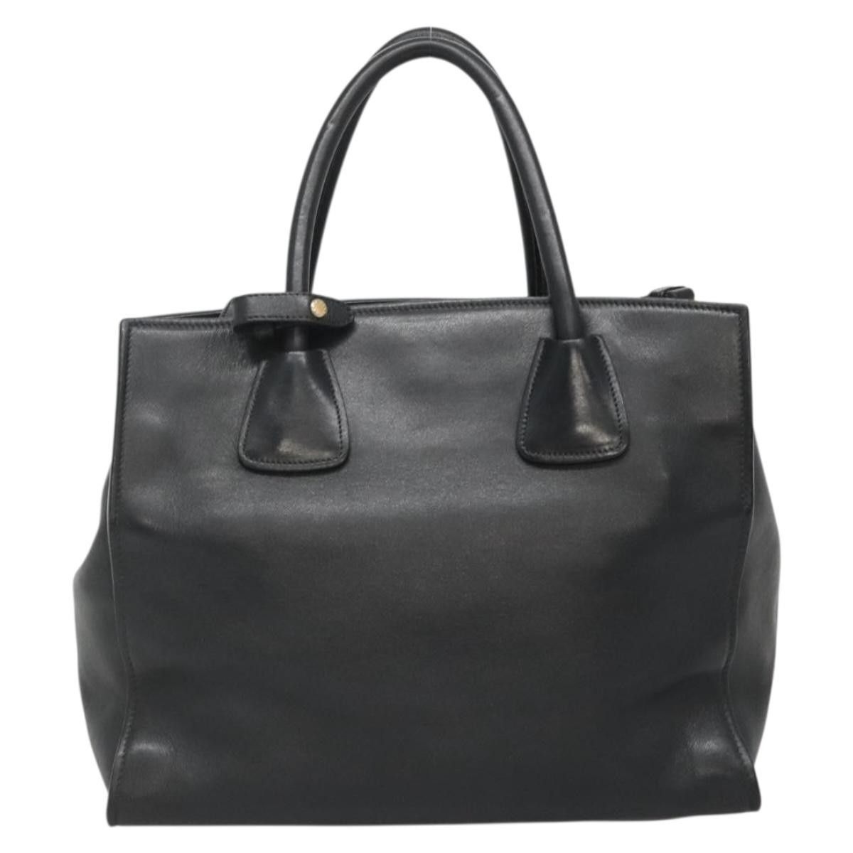 Prada Prada Front Pocket Wing Convertible Tote Vitello Daino Size ONE SIZE - 2 Thumbnail