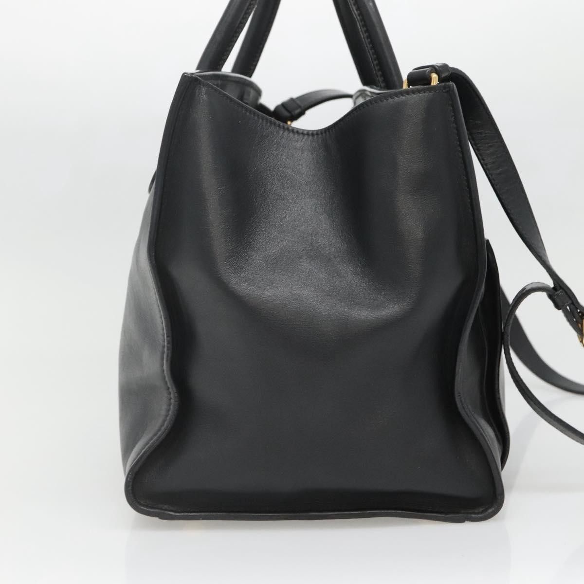 Prada Prada Front Pocket Wing Convertible Tote Vitello Daino Size ONE SIZE - 3 Thumbnail