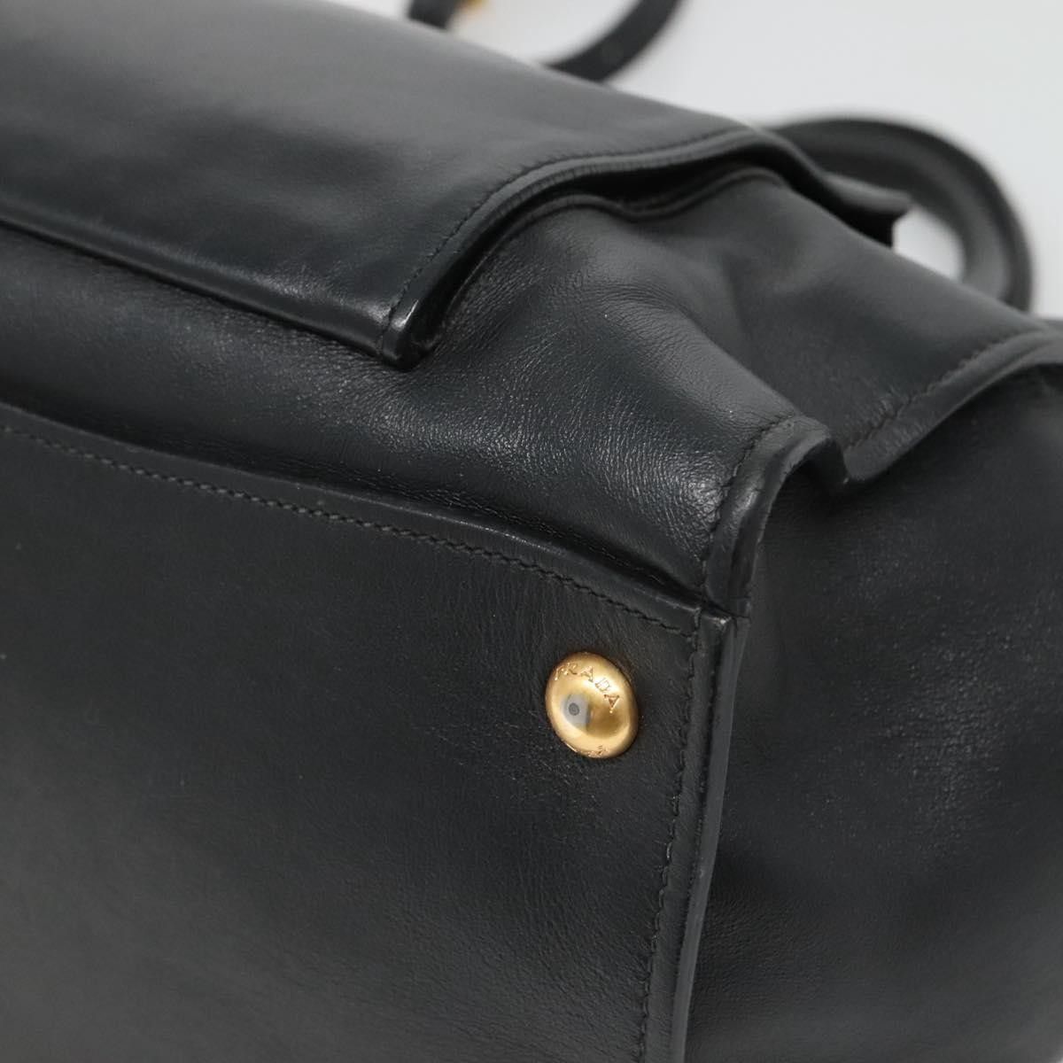 Prada Prada Front Pocket Wing Convertible Tote Vitello Daino Size ONE SIZE - 9 Thumbnail