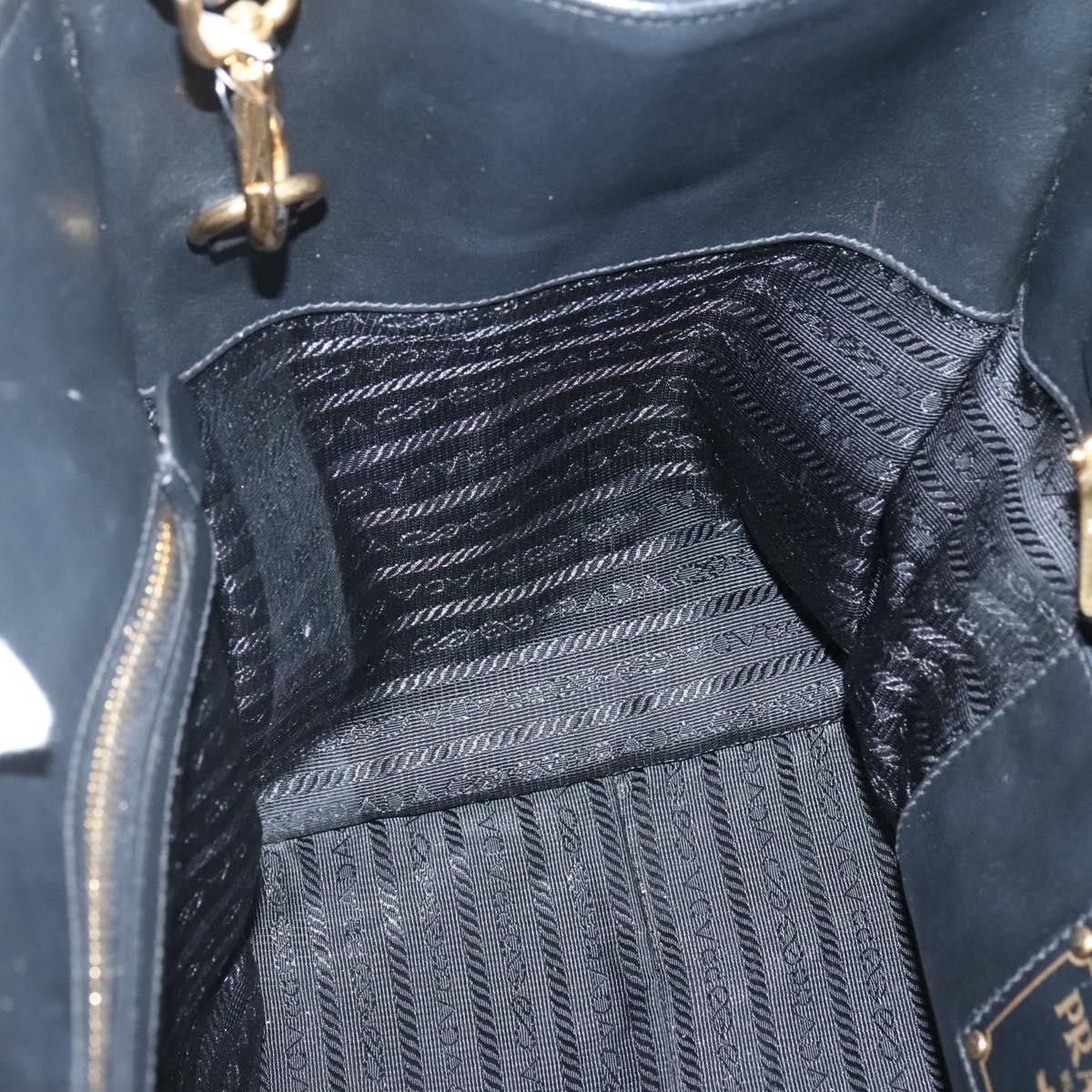 Prada Prada Front Pocket Wing Convertible Tote Vitello Daino Size ONE SIZE - 21 Thumbnail