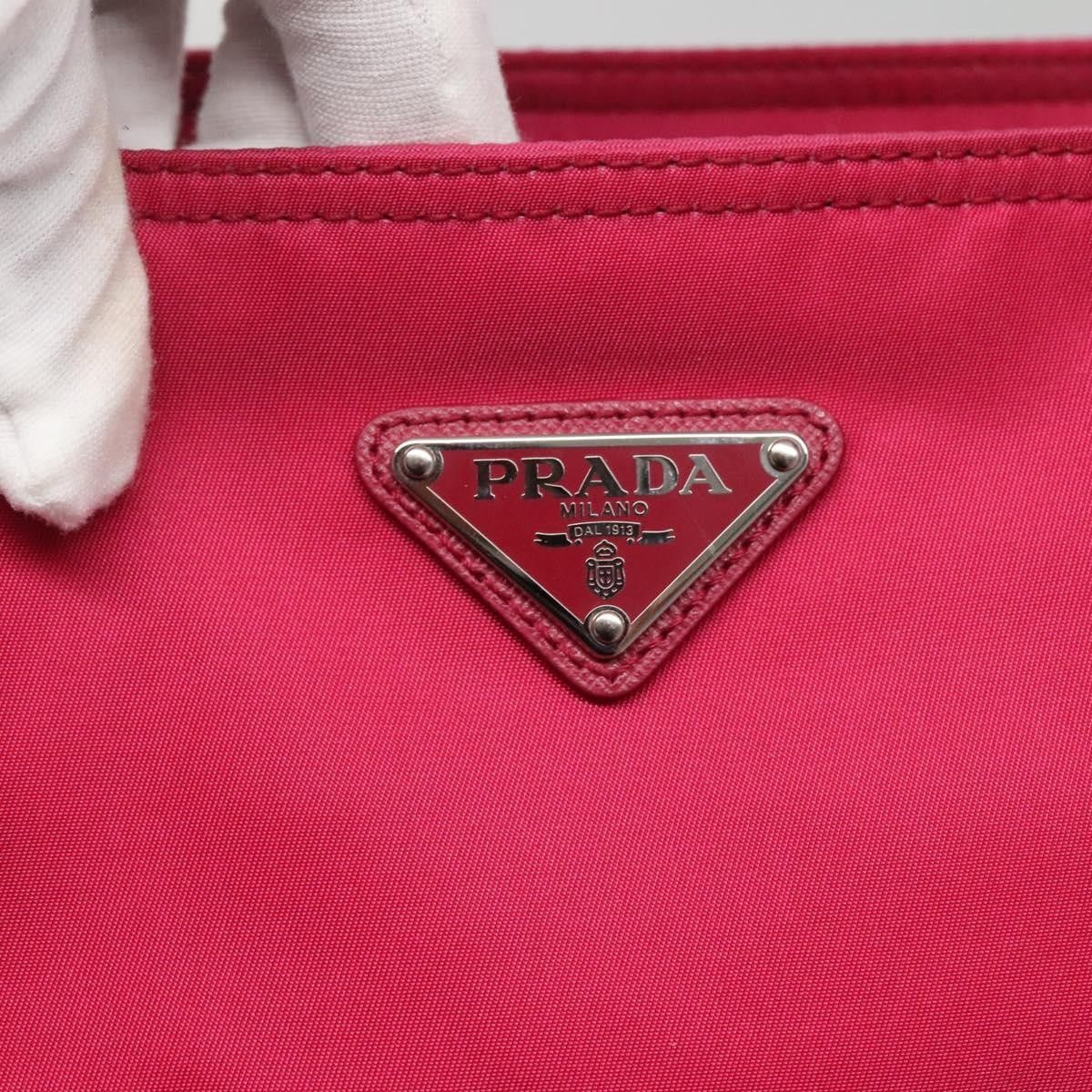 Prada Prada Convertible Front Pocket Tote Tessuto Size ONE SIZE - 20 Thumbnail