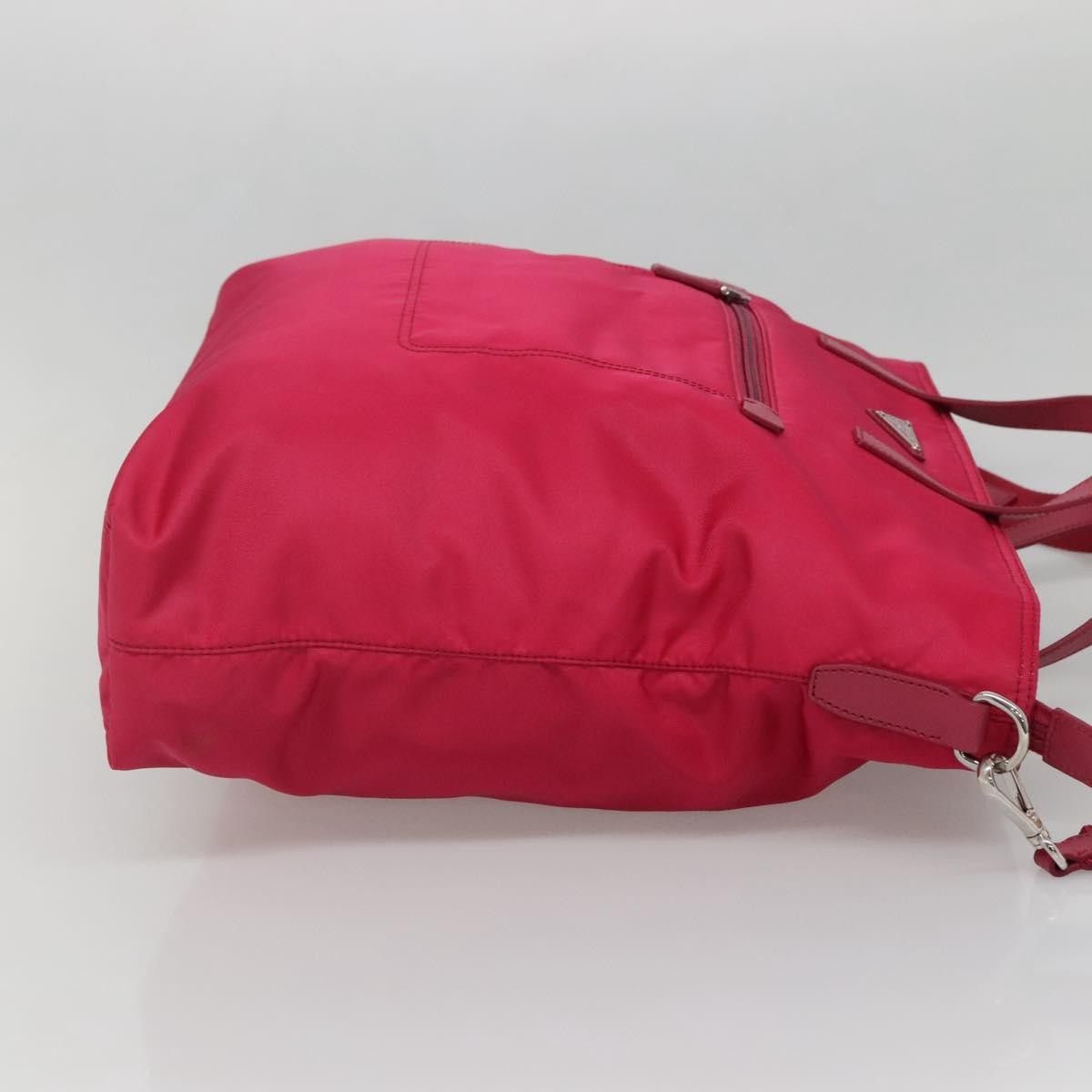Prada Prada Convertible Front Pocket Tote Tessuto Size ONE SIZE - 4 Thumbnail