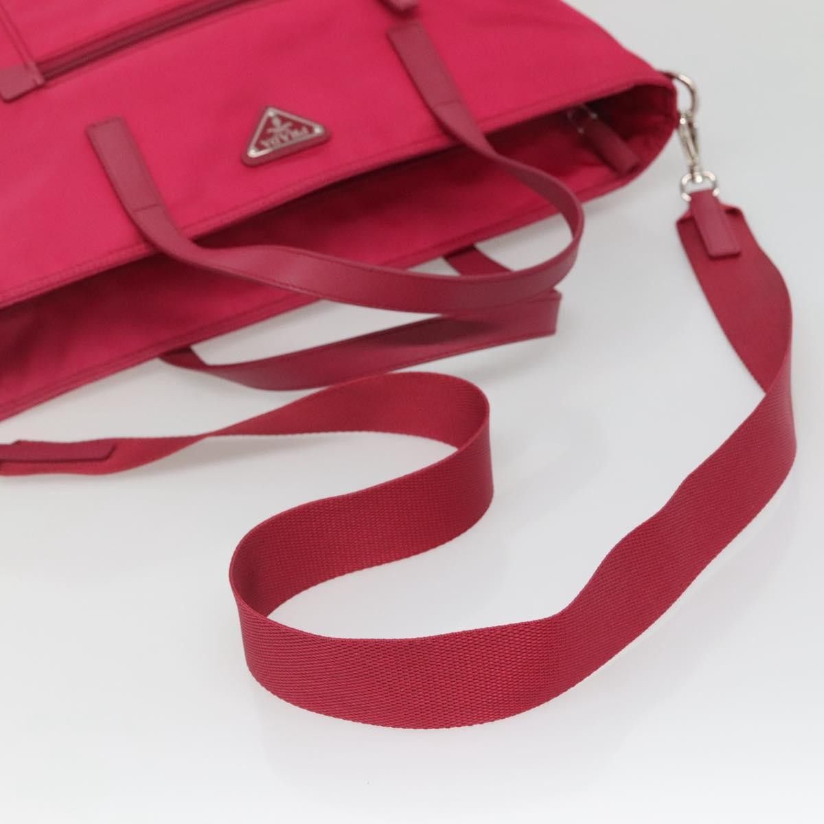 Prada Prada Convertible Front Pocket Tote Tessuto Size ONE SIZE - 7 Thumbnail