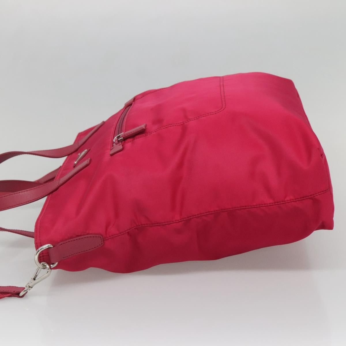 Prada Prada Convertible Front Pocket Tote Tessuto Size ONE SIZE - 3 Thumbnail
