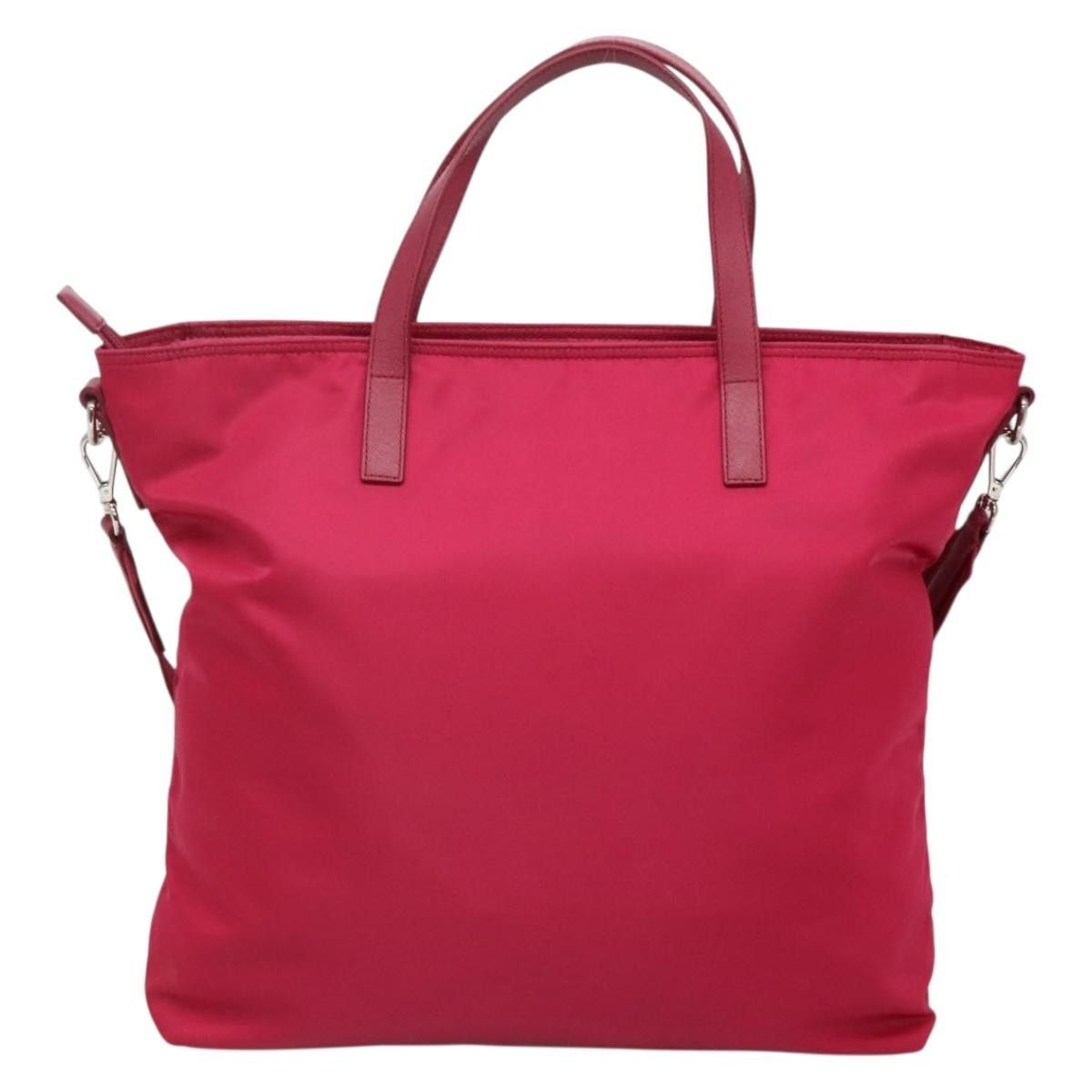 Prada Prada Convertible Front Pocket Tote Tessuto Size ONE SIZE - 2 Thumbnail