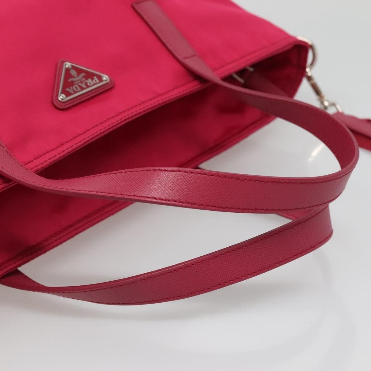 Prada Prada Convertible Front Pocket Tote Tessuto Size ONE SIZE - 16 Thumbnail