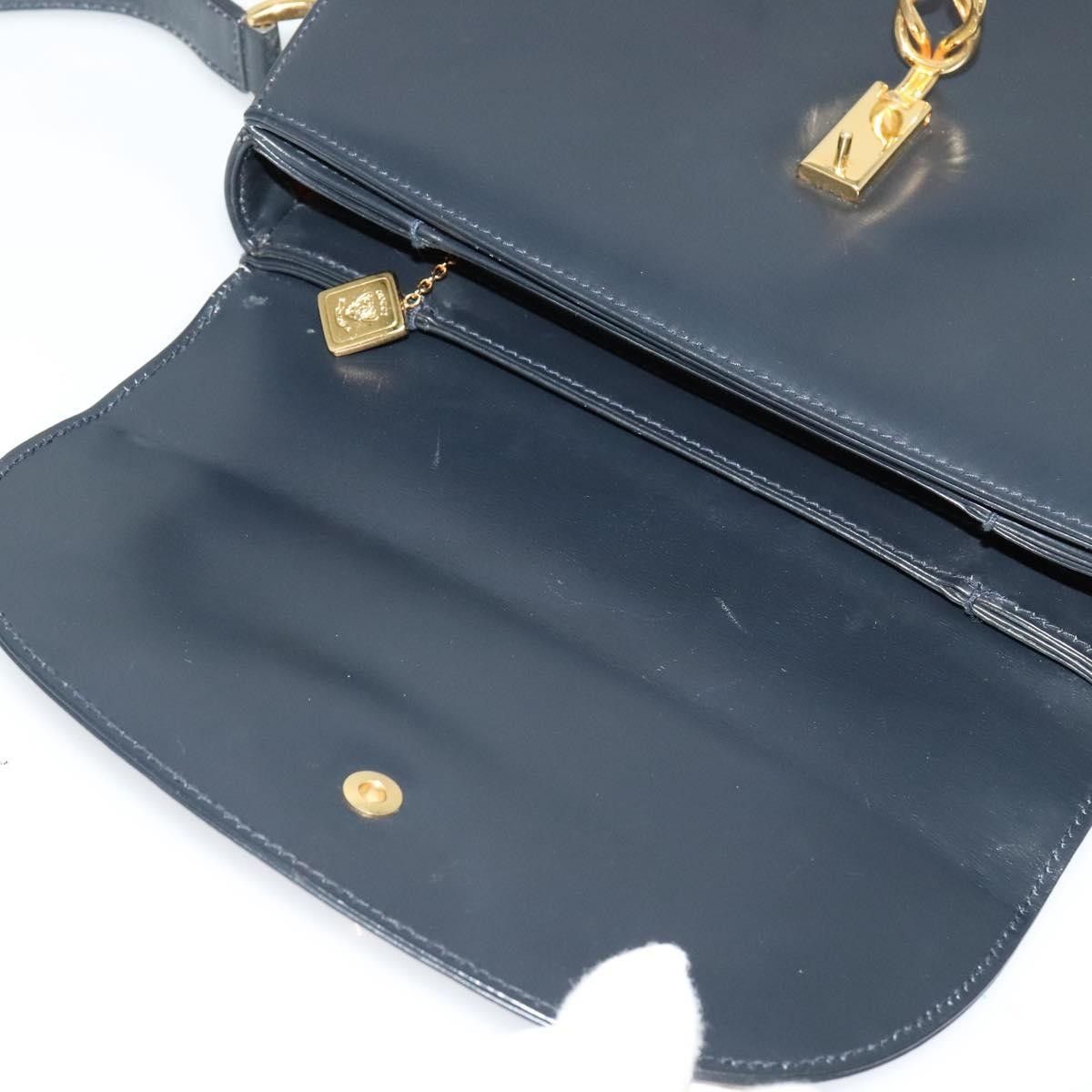 Gucci Gucci Vintage Flap Crossbody Bag Leather Size ONE SIZE - 9 Thumbnail