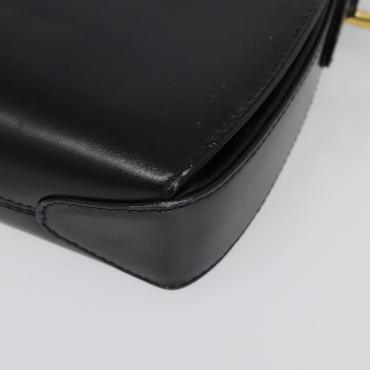 Gucci Gucci Vintage Flap Crossbody Bag Leather Size ONE SIZE - 17 Thumbnail