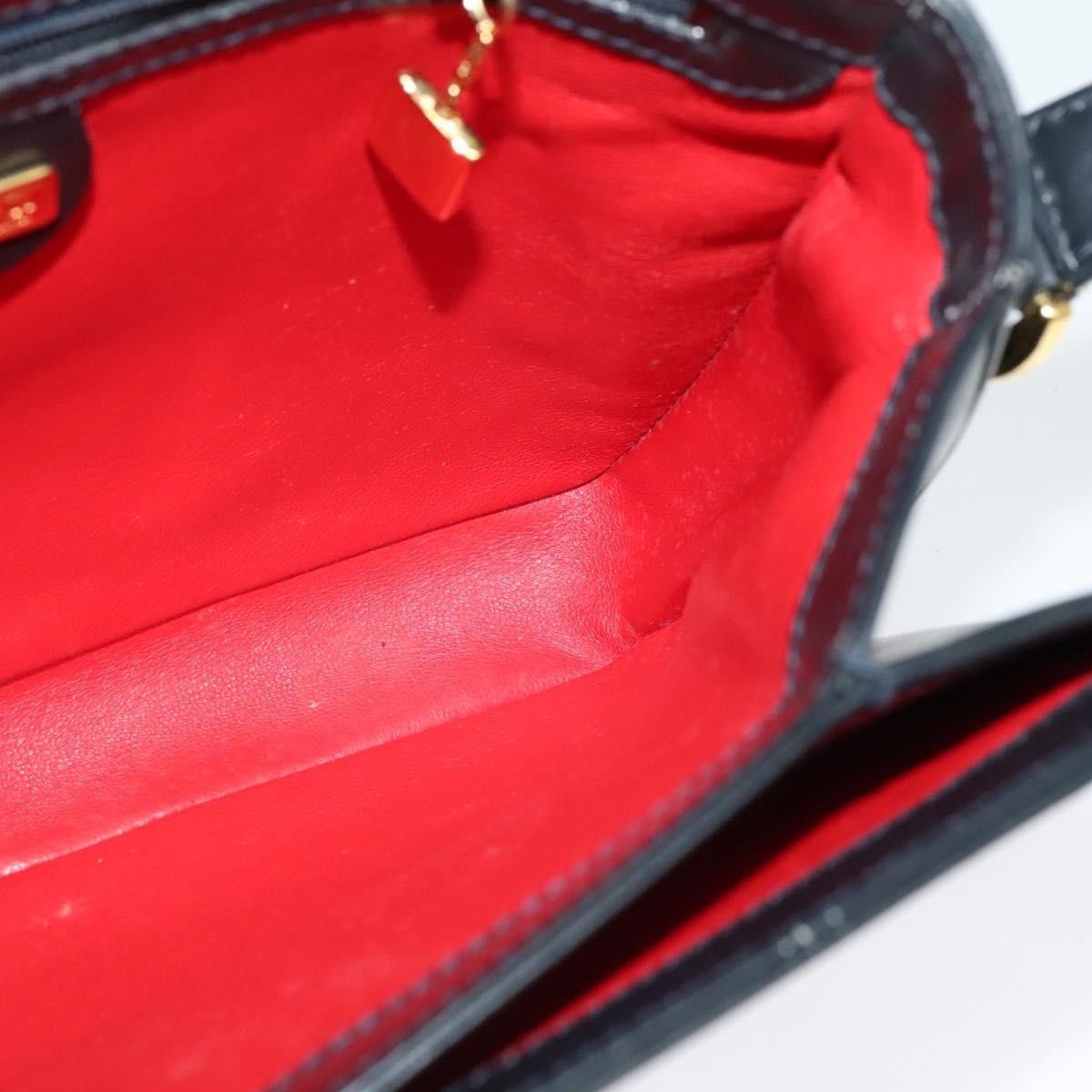 Gucci Gucci Vintage Flap Crossbody Bag Leather Size ONE SIZE - 20 Thumbnail