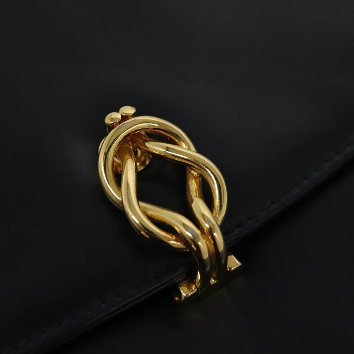 Gucci Gucci Vintage Flap Crossbody Bag Leather Size ONE SIZE - 18 Thumbnail