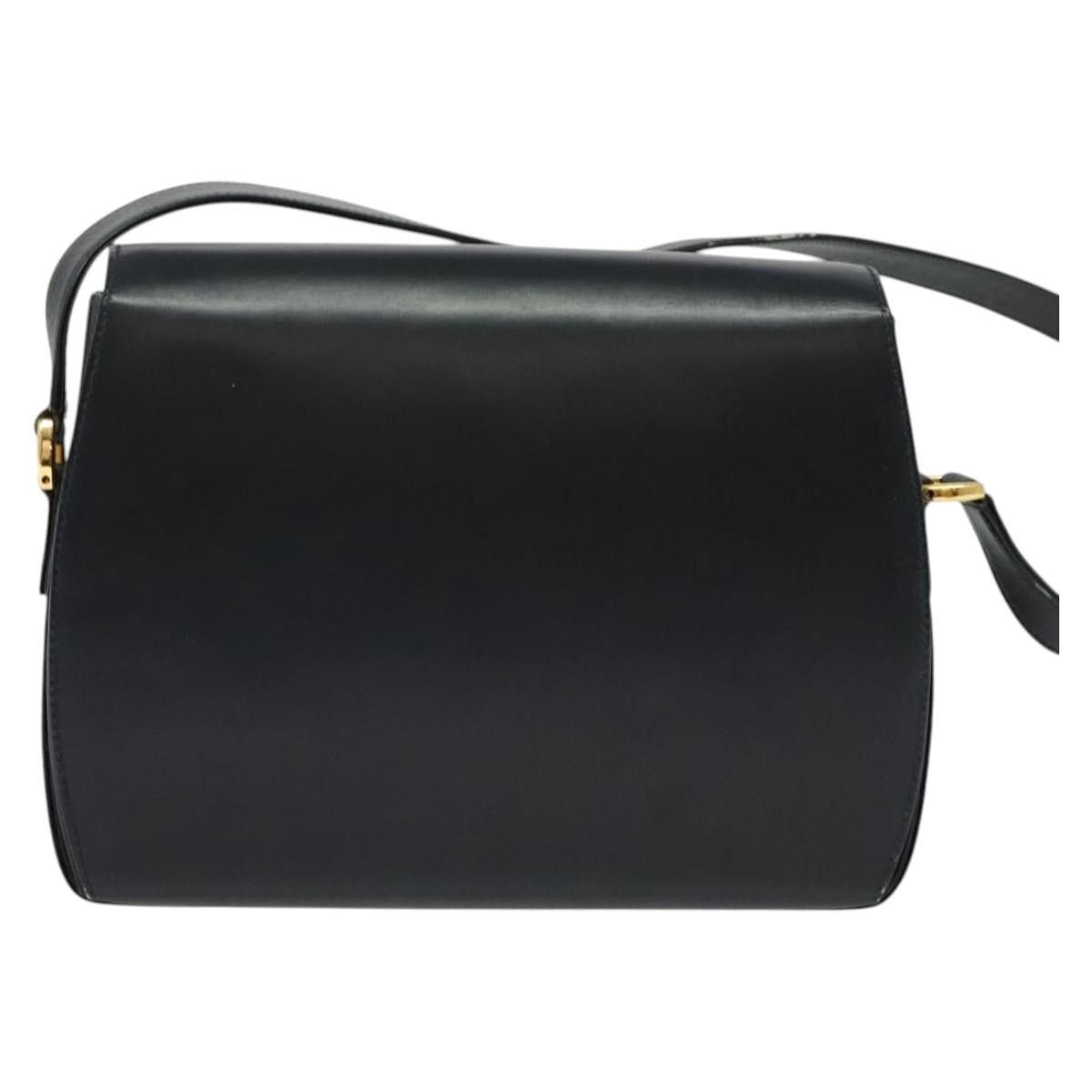 Gucci Gucci Vintage Flap Crossbody Bag Leather Size ONE SIZE - 2 Thumbnail