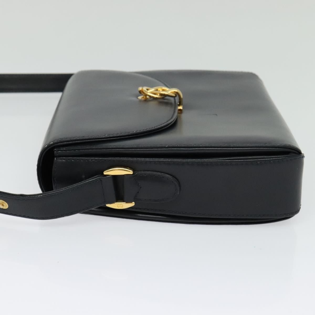 Gucci Gucci Vintage Flap Crossbody Bag Leather Size ONE SIZE - 3 Thumbnail