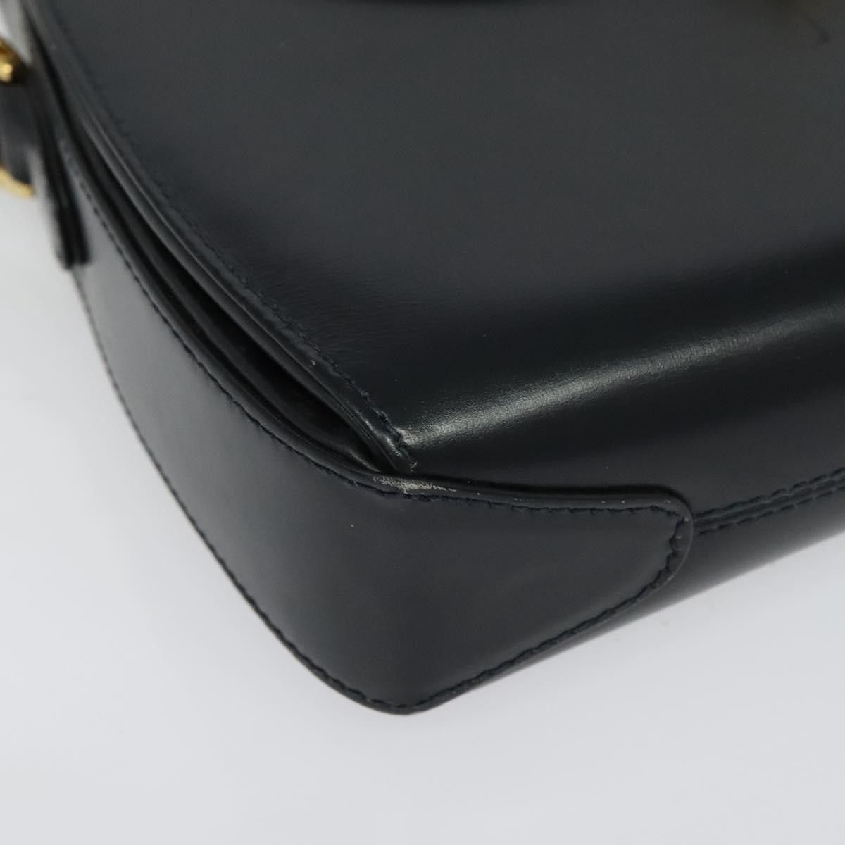 Gucci Gucci Vintage Flap Crossbody Bag Leather Size ONE SIZE - 8 Thumbnail