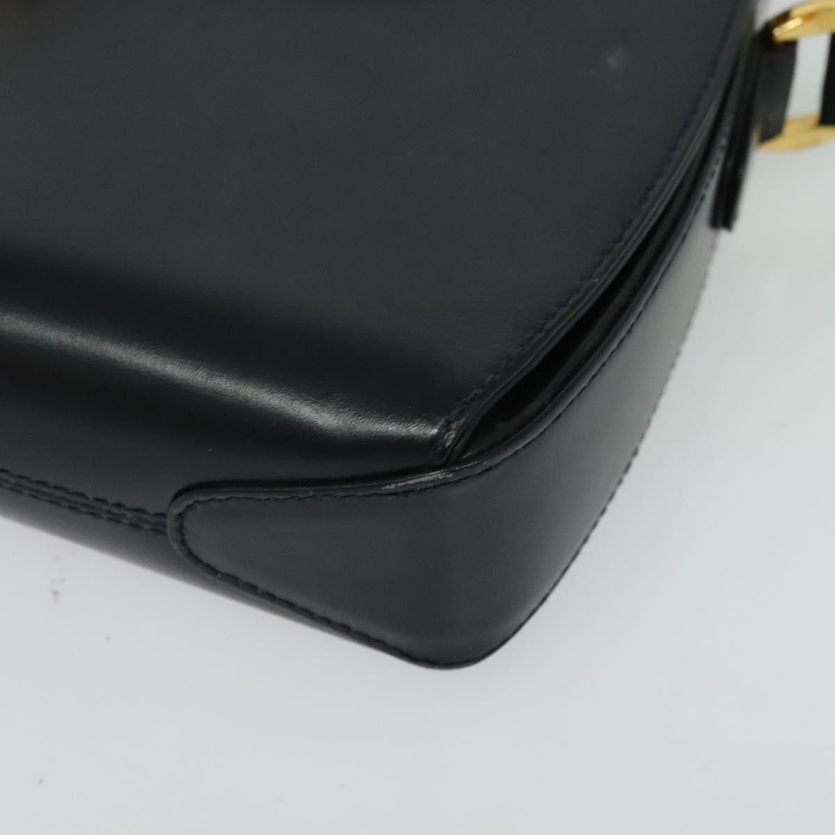 Gucci Gucci Vintage Flap Crossbody Bag Leather Size ONE SIZE - 15 Thumbnail
