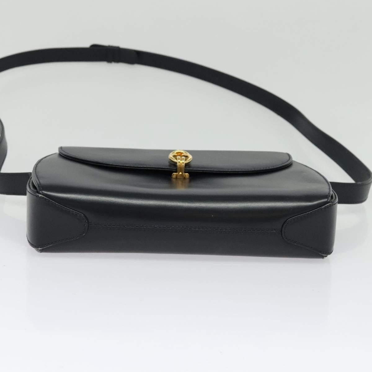 Gucci Gucci Vintage Flap Crossbody Bag Leather Size ONE SIZE - 5 Thumbnail