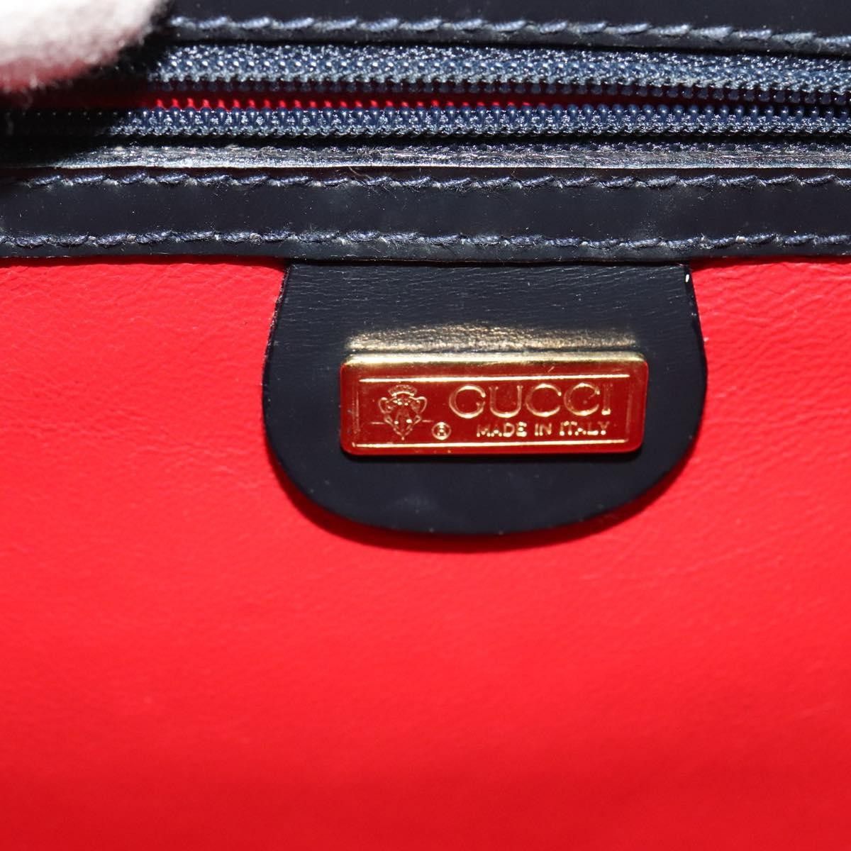 Gucci Gucci Vintage Flap Crossbody Bag Leather Size ONE SIZE - 19 Thumbnail