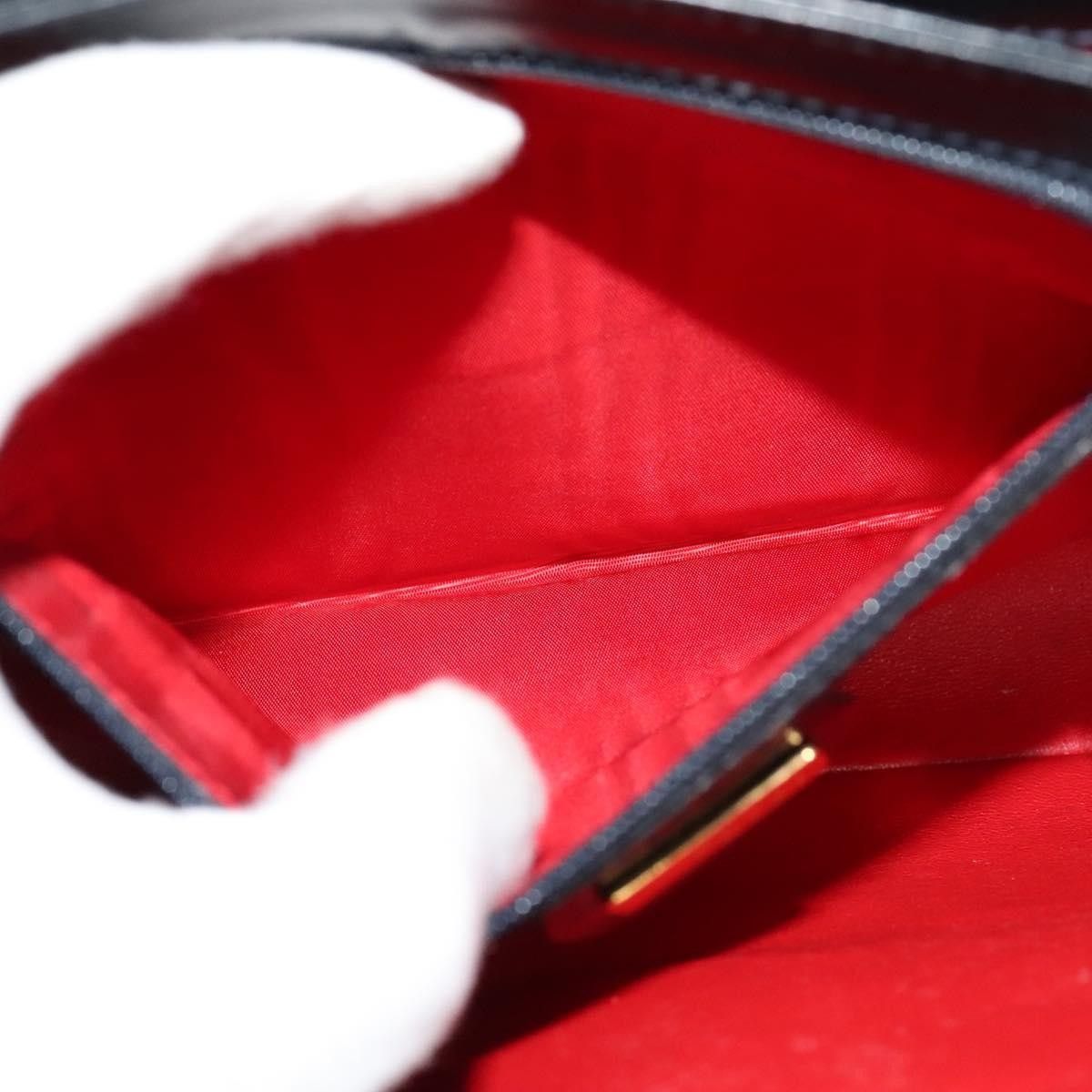 Gucci Gucci Vintage Flap Crossbody Bag Leather Size ONE SIZE - 11 Thumbnail