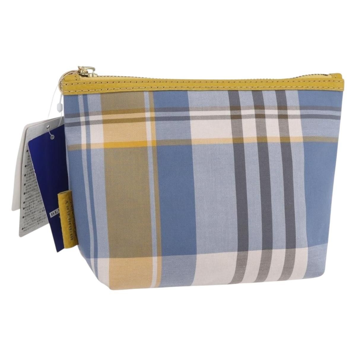 Burberry Burberry Nova check Pochette Canvas Size ONE SIZE - 15 Thumbnail