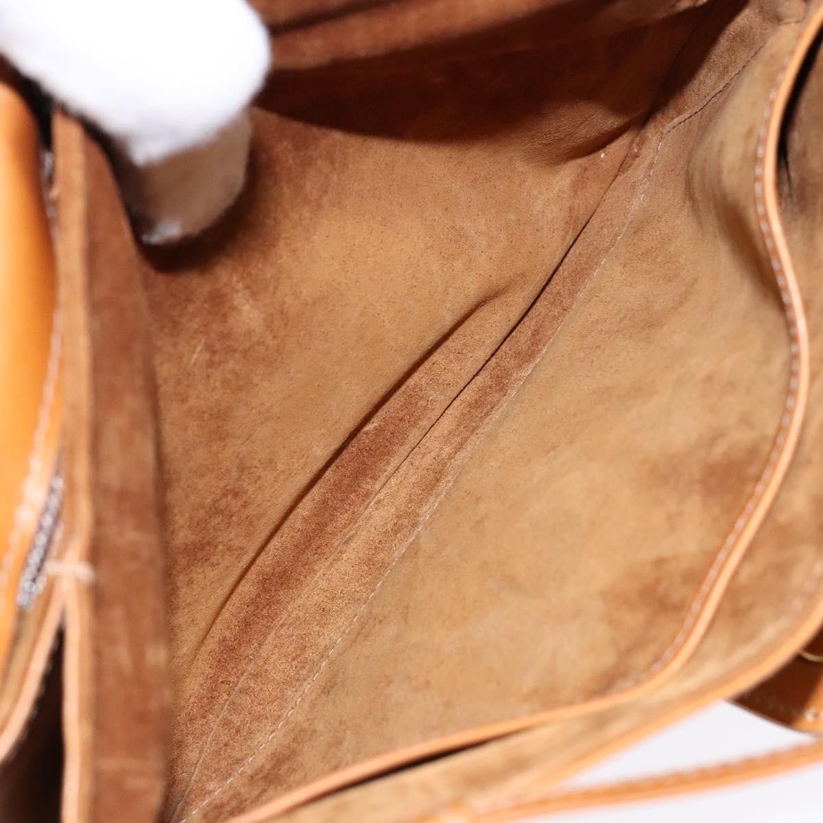 Gucci Gucci Vintage Flap Crossbody Bag Leather Size ONE SIZE - 5 Thumbnail