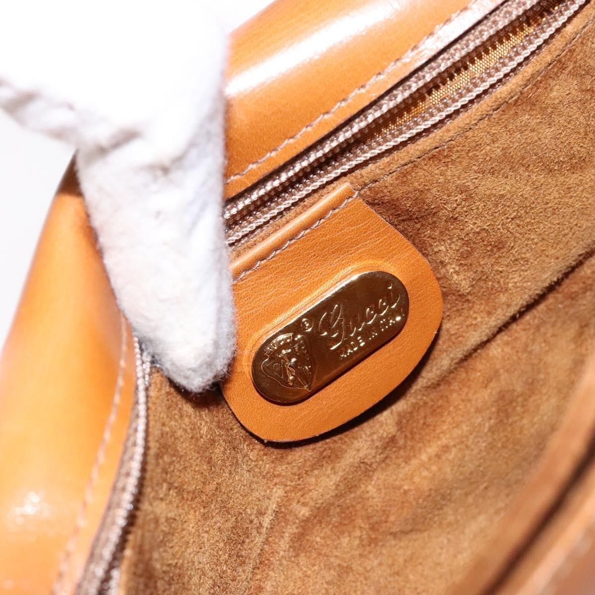 Gucci Gucci Vintage Flap Crossbody Bag Leather Size ONE SIZE - 6 Thumbnail